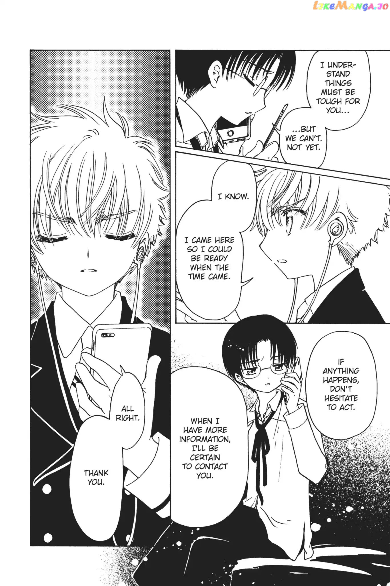 Cardcaptor Sakura - Clear Card Arc chapter 7 - page 30
