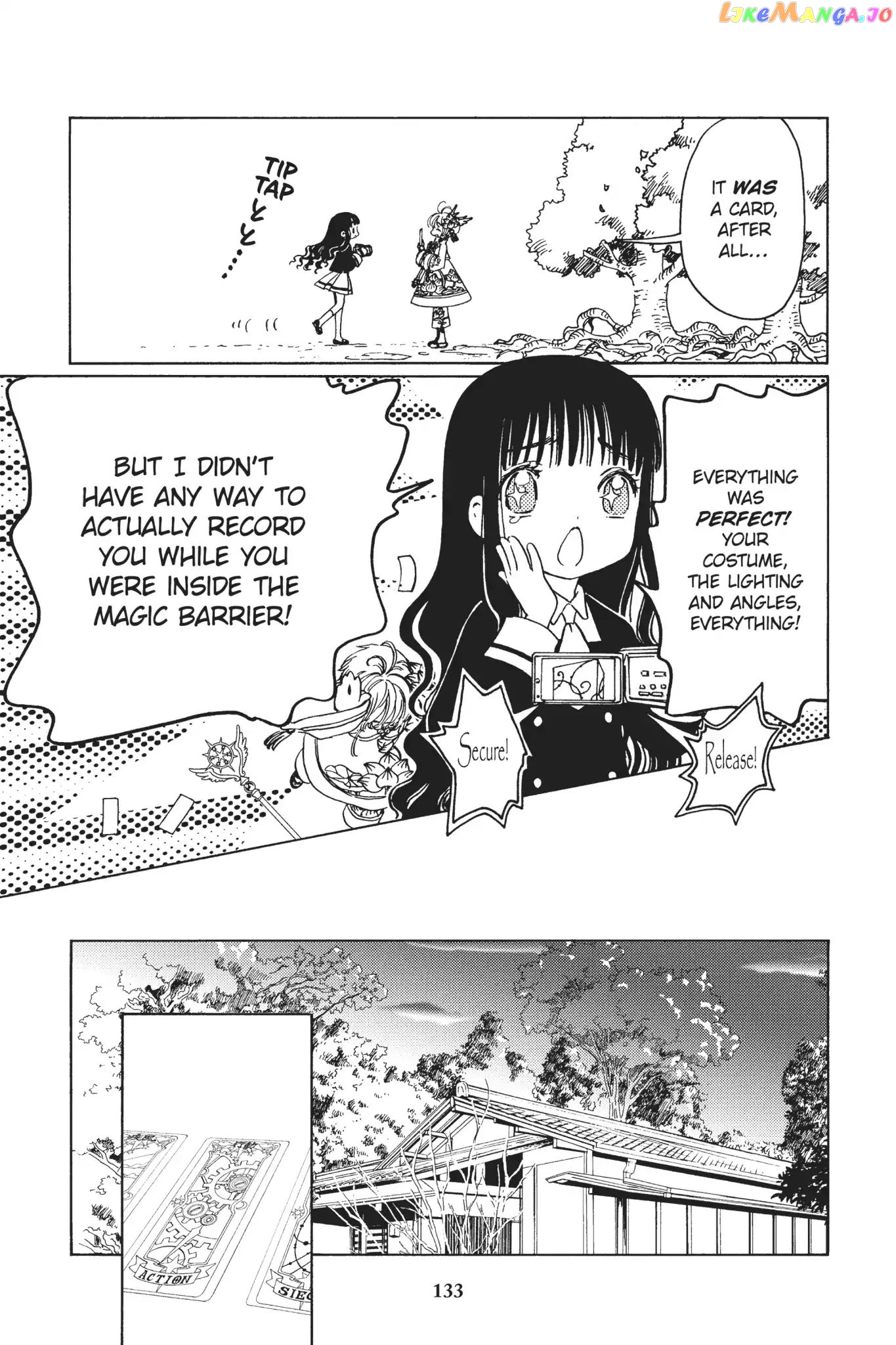 Cardcaptor Sakura - Clear Card Arc chapter 8 - page 20