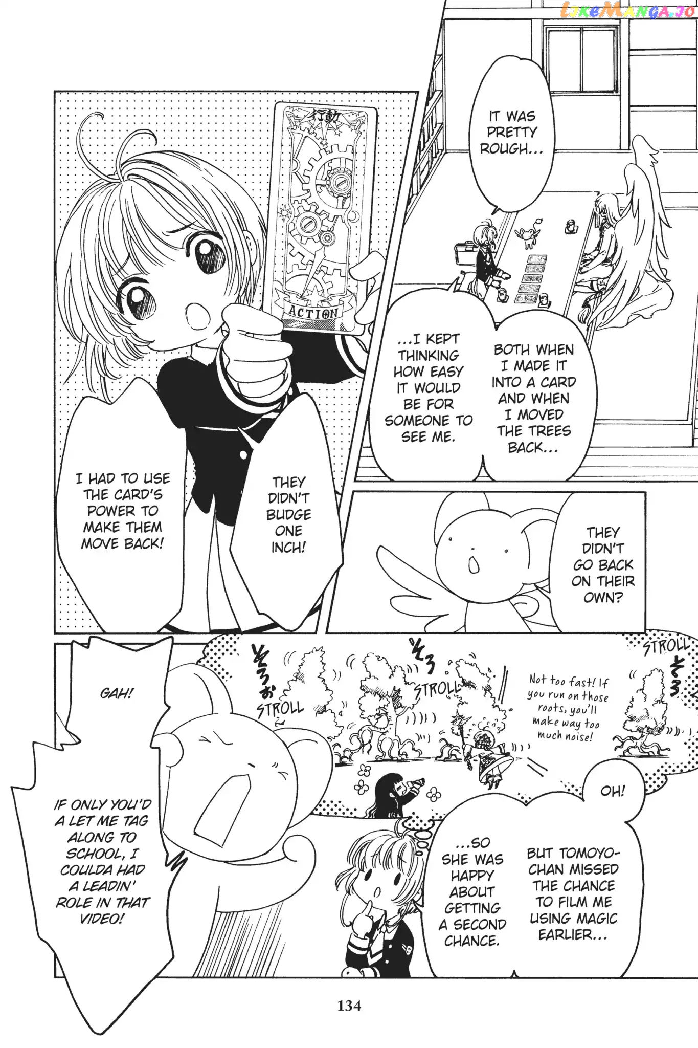 Cardcaptor Sakura - Clear Card Arc chapter 8 - page 21