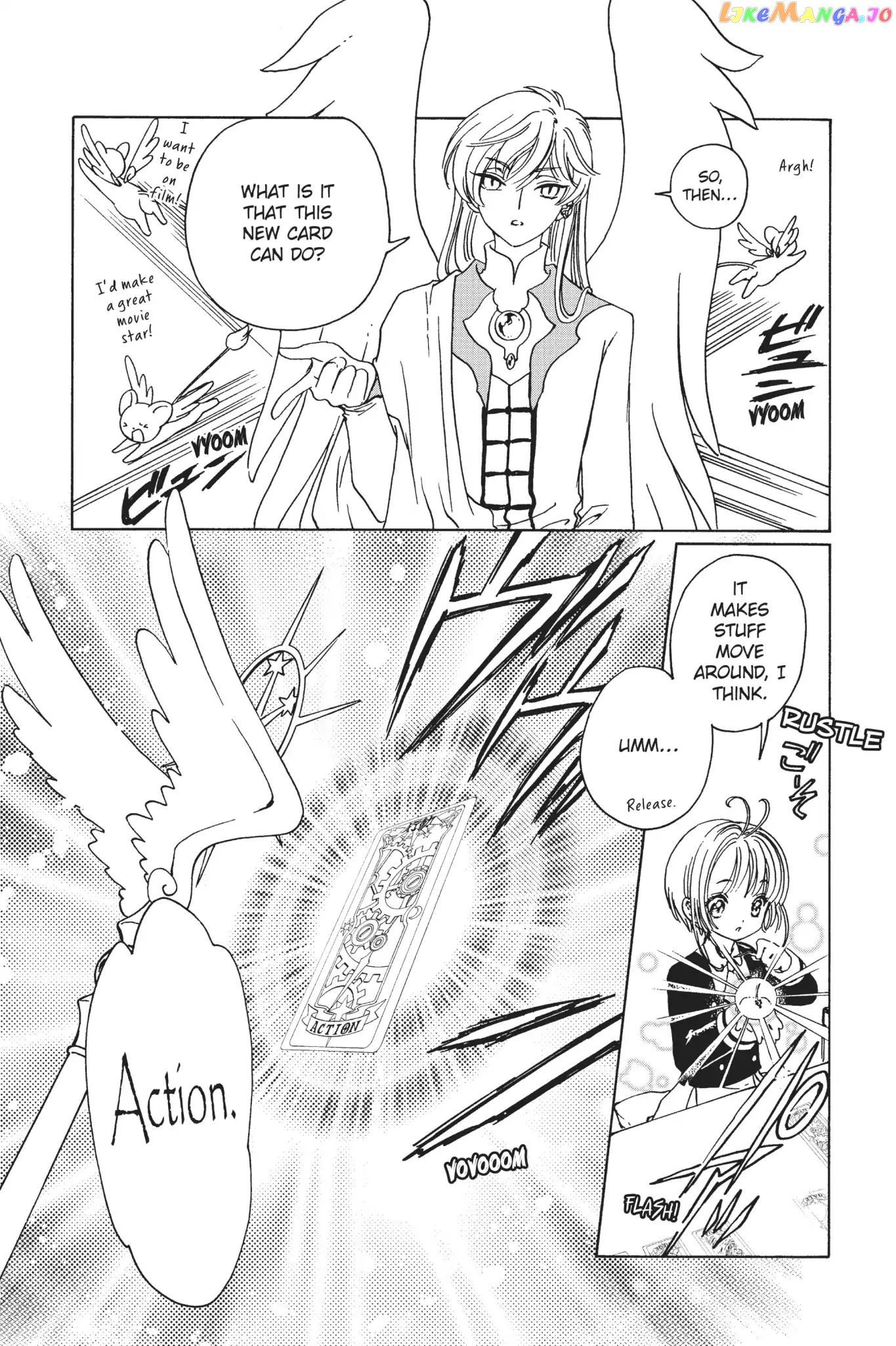 Cardcaptor Sakura - Clear Card Arc chapter 8 - page 22