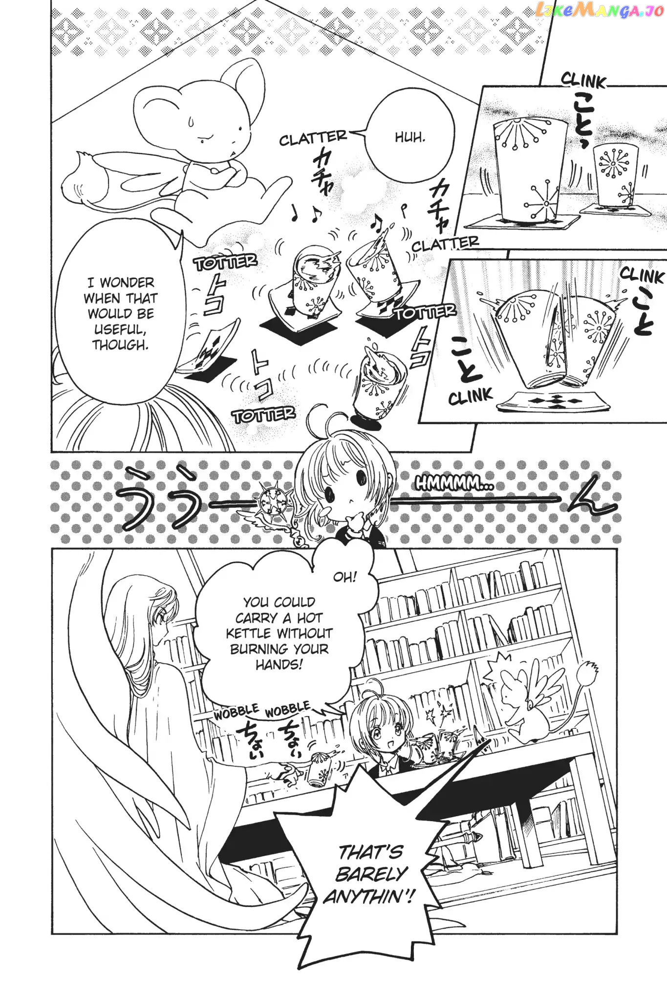 Cardcaptor Sakura - Clear Card Arc chapter 8 - page 23