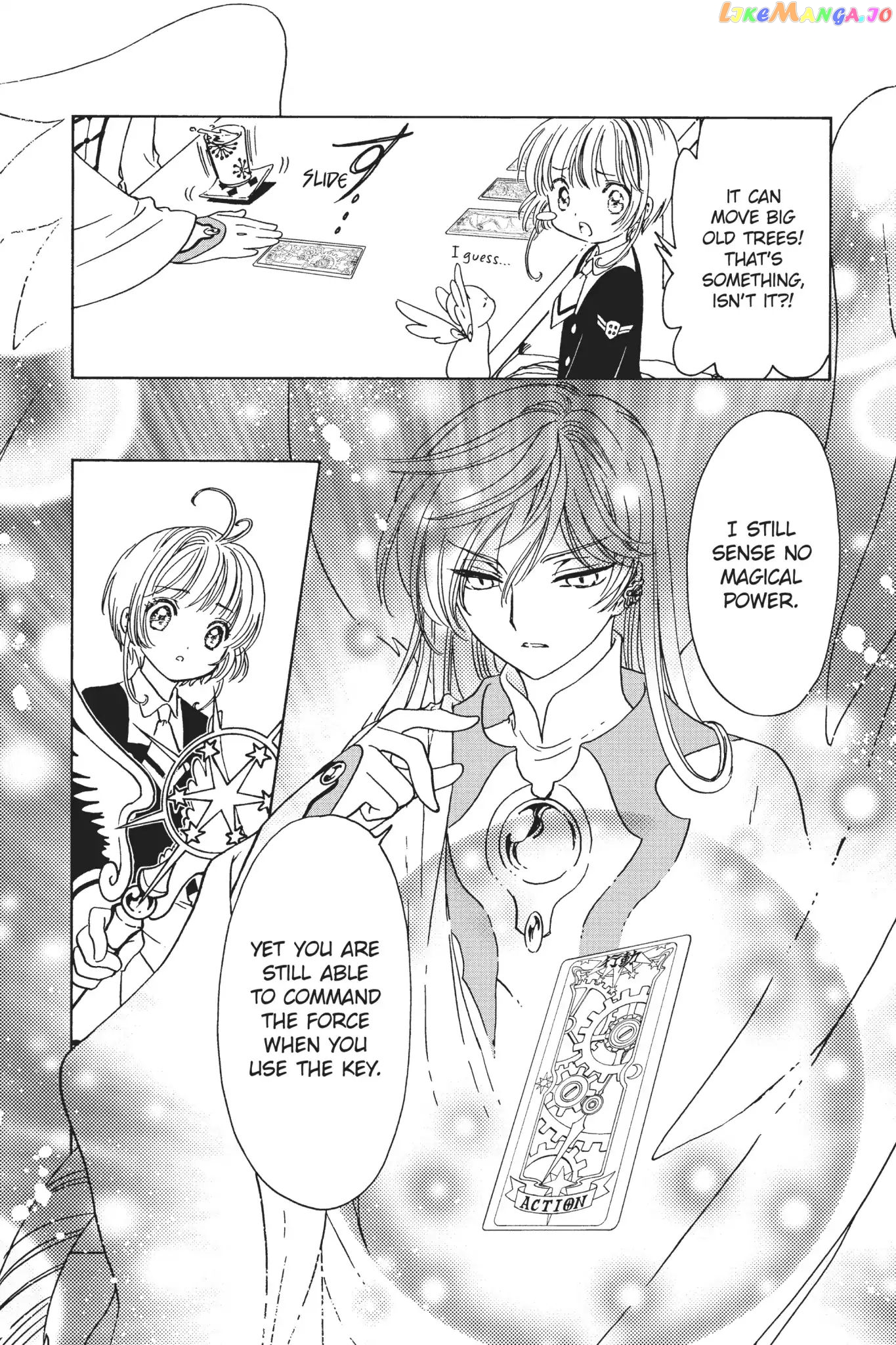 Cardcaptor Sakura - Clear Card Arc chapter 8 - page 24