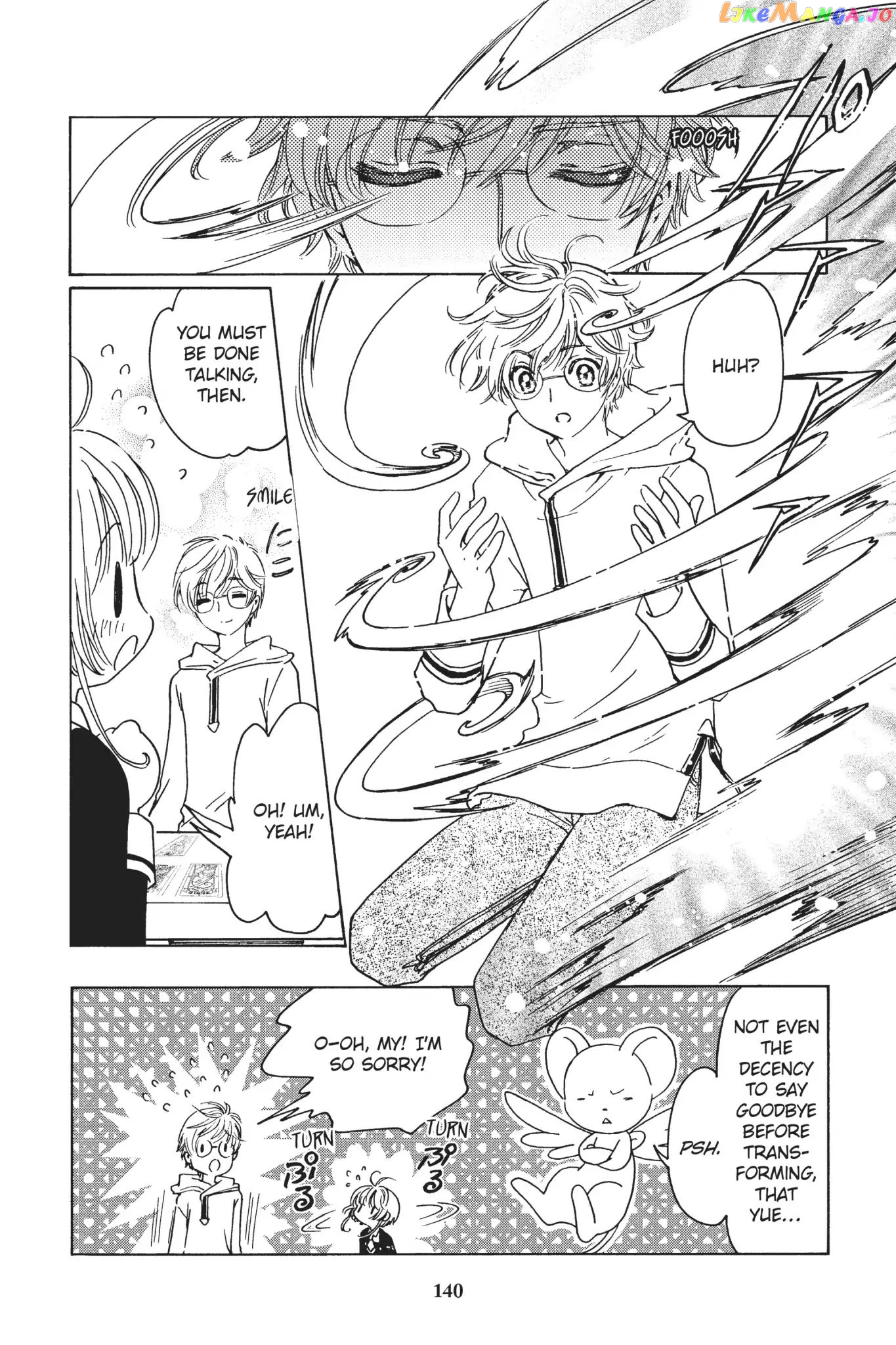 Cardcaptor Sakura - Clear Card Arc chapter 8 - page 27