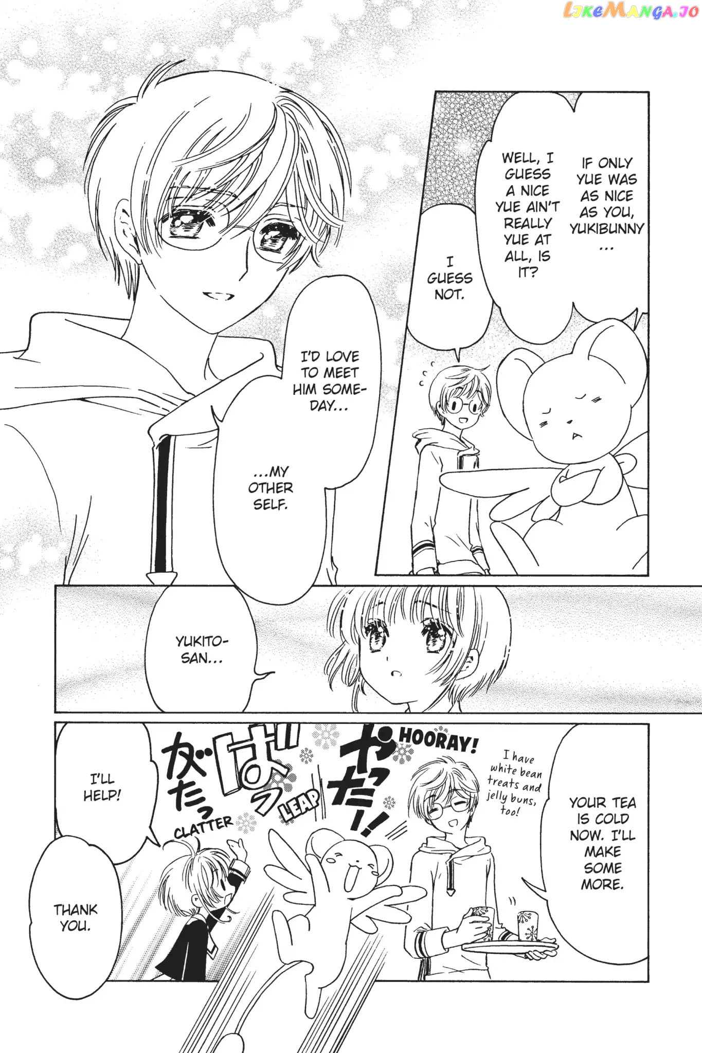 Cardcaptor Sakura - Clear Card Arc chapter 8 - page 28