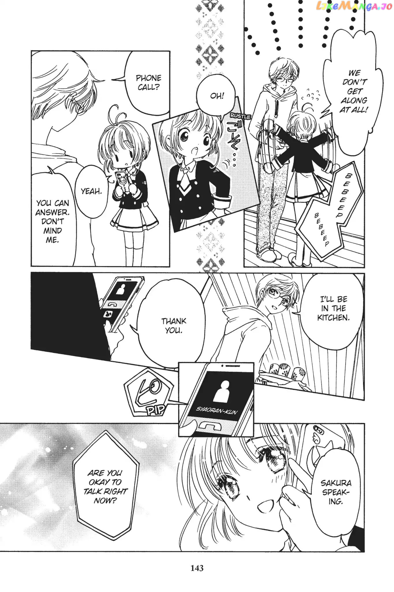 Cardcaptor Sakura - Clear Card Arc chapter 8 - page 30