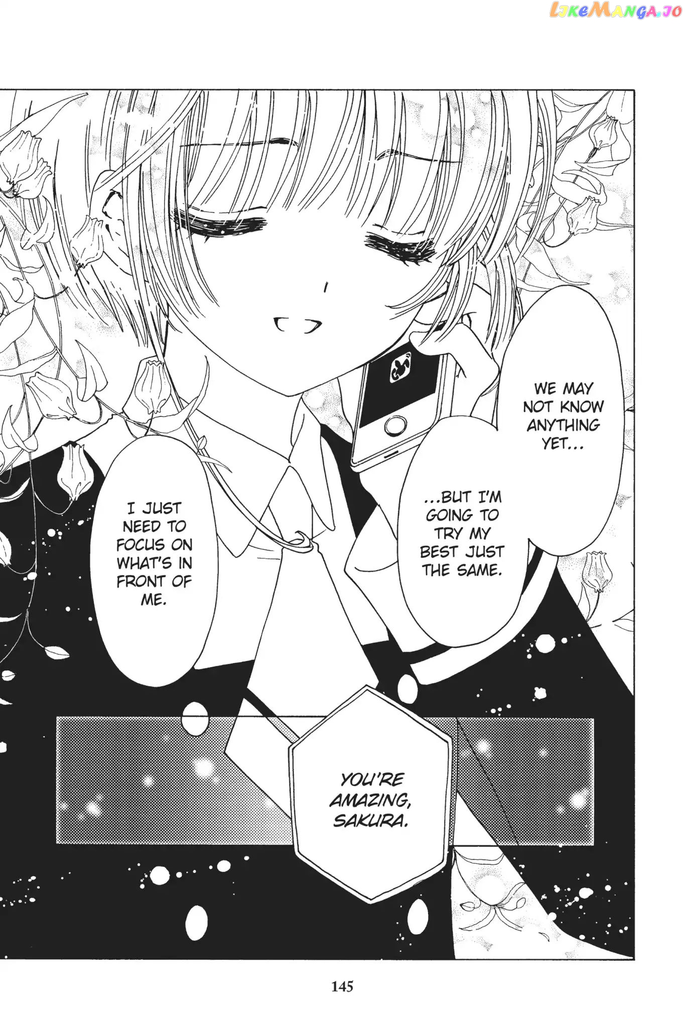 Cardcaptor Sakura - Clear Card Arc chapter 8 - page 32