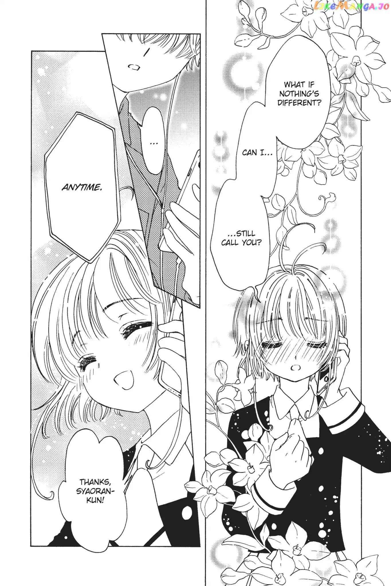 Cardcaptor Sakura - Clear Card Arc chapter 8 - page 35