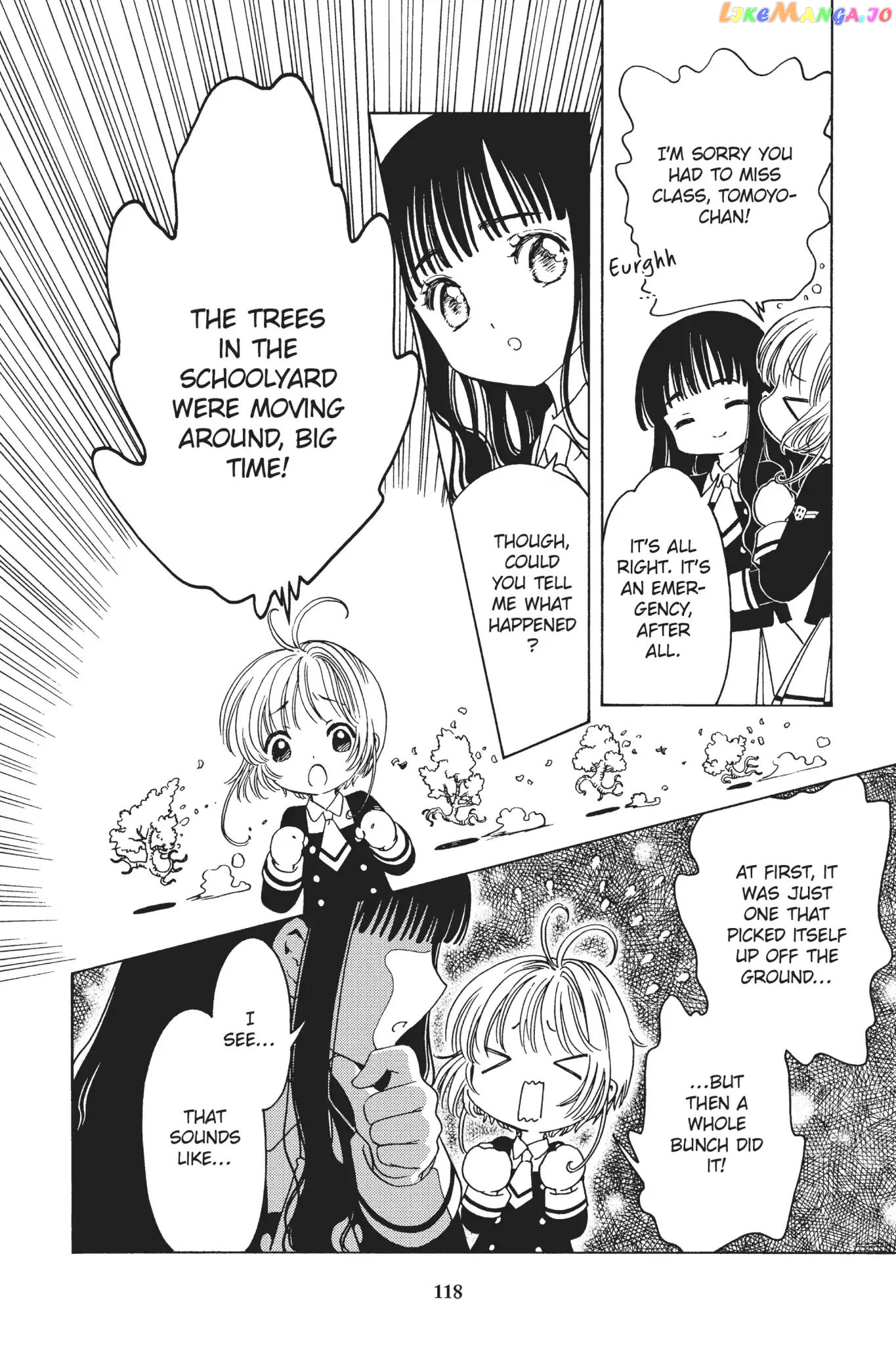 Cardcaptor Sakura - Clear Card Arc chapter 8 - page 6