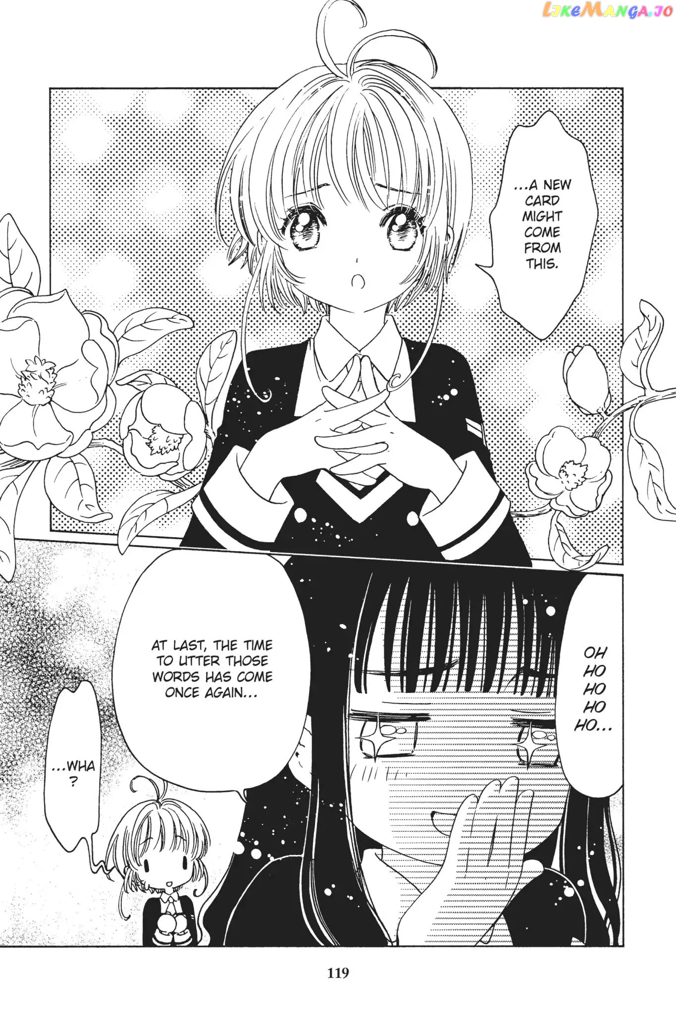 Cardcaptor Sakura - Clear Card Arc chapter 8 - page 7