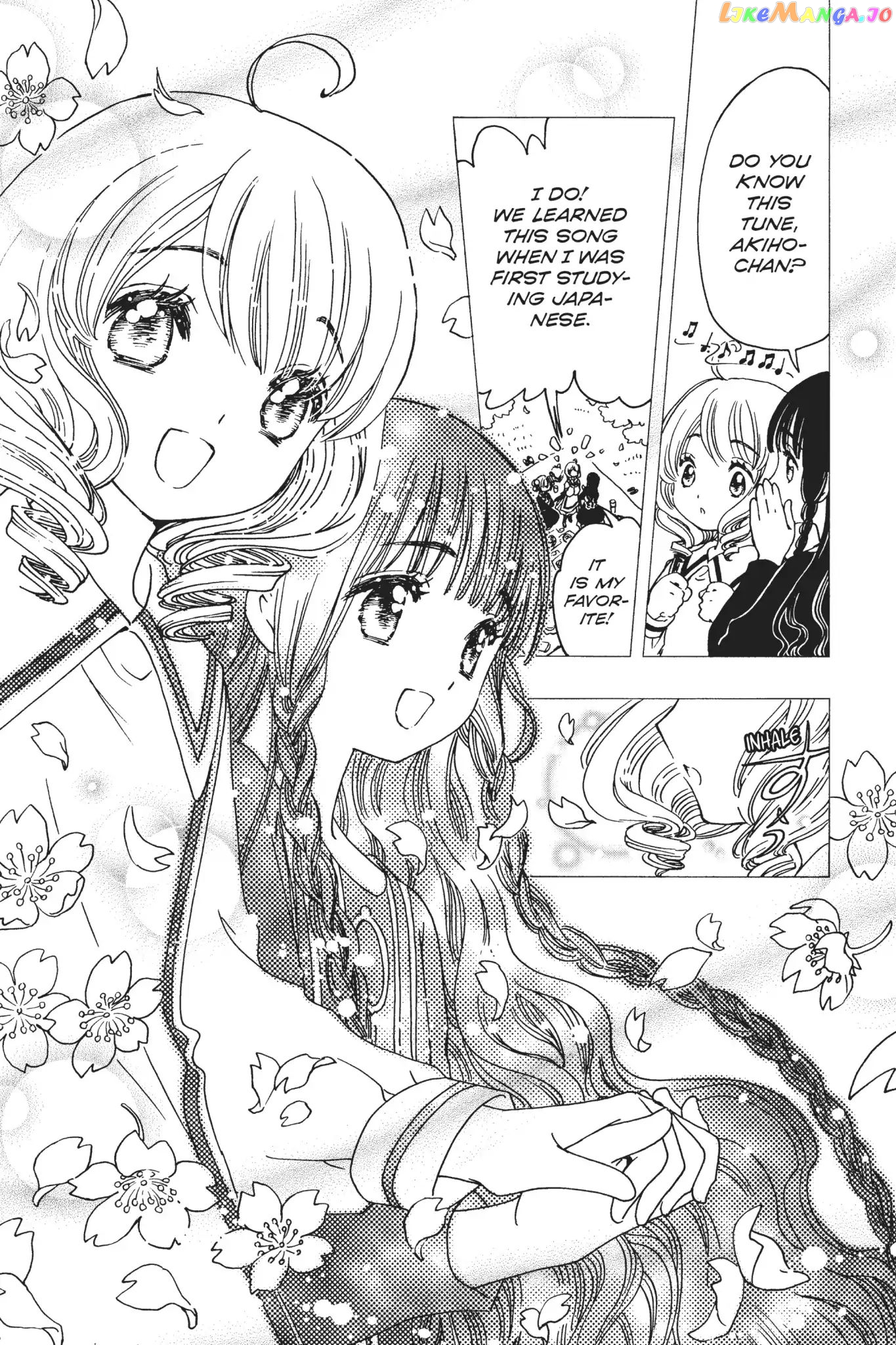 Cardcaptor Sakura - Clear Card Arc chapter 9 - page 12