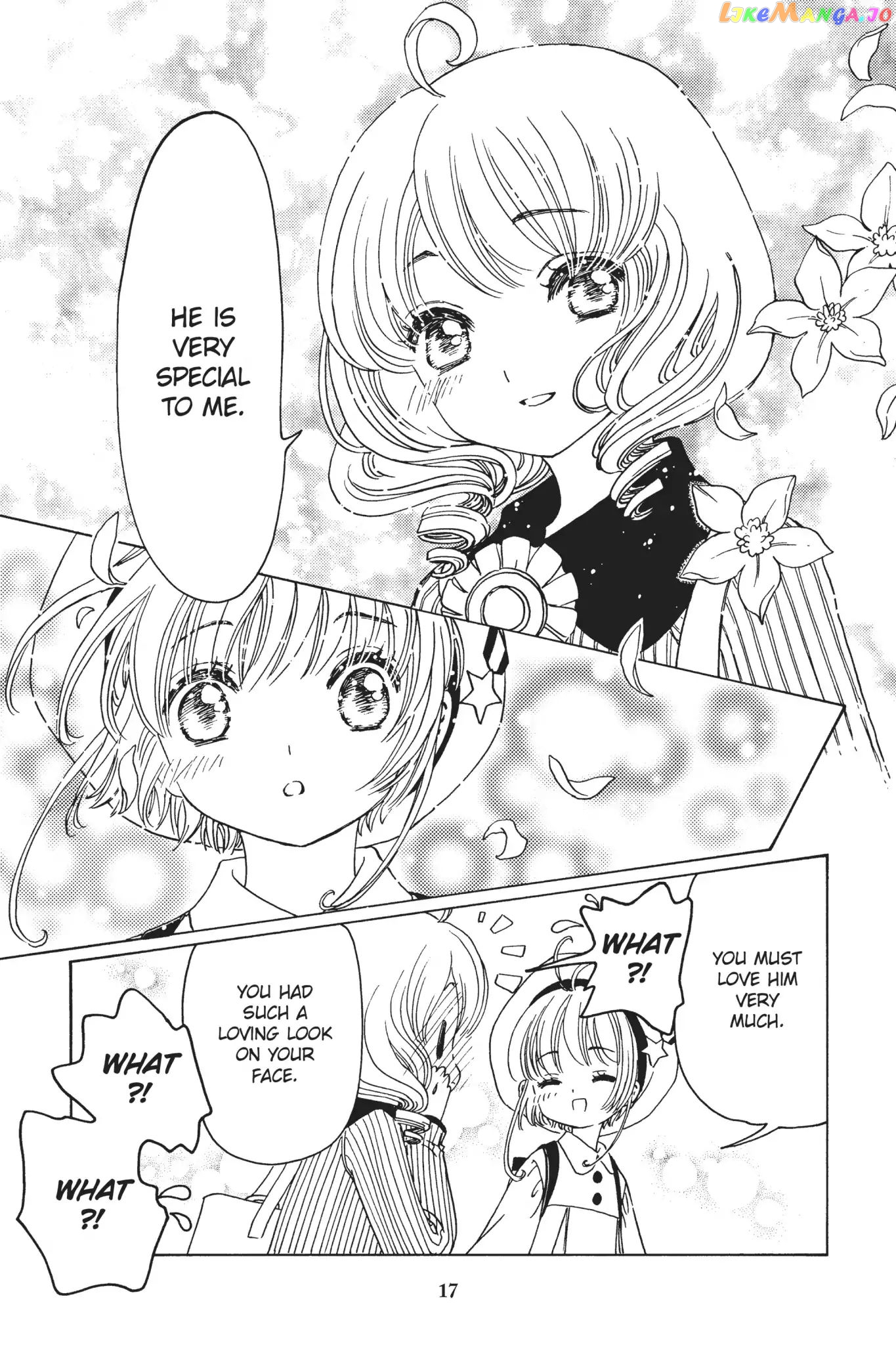 Cardcaptor Sakura - Clear Card Arc chapter 9 - page 18