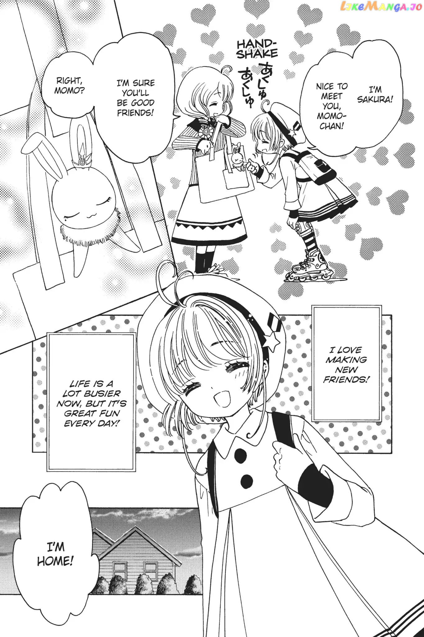 Cardcaptor Sakura - Clear Card Arc chapter 9 - page 22