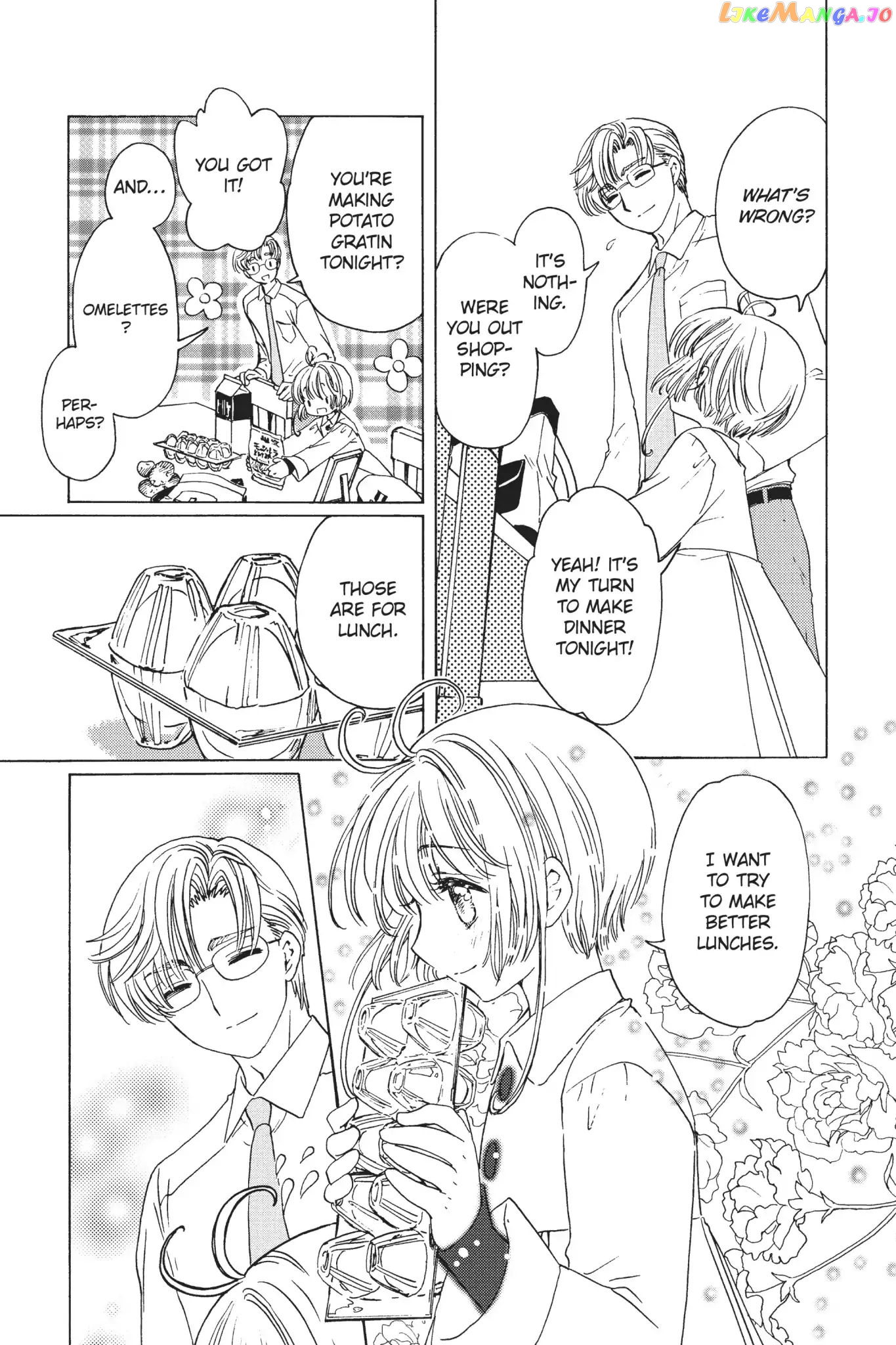 Cardcaptor Sakura - Clear Card Arc chapter 9 - page 24