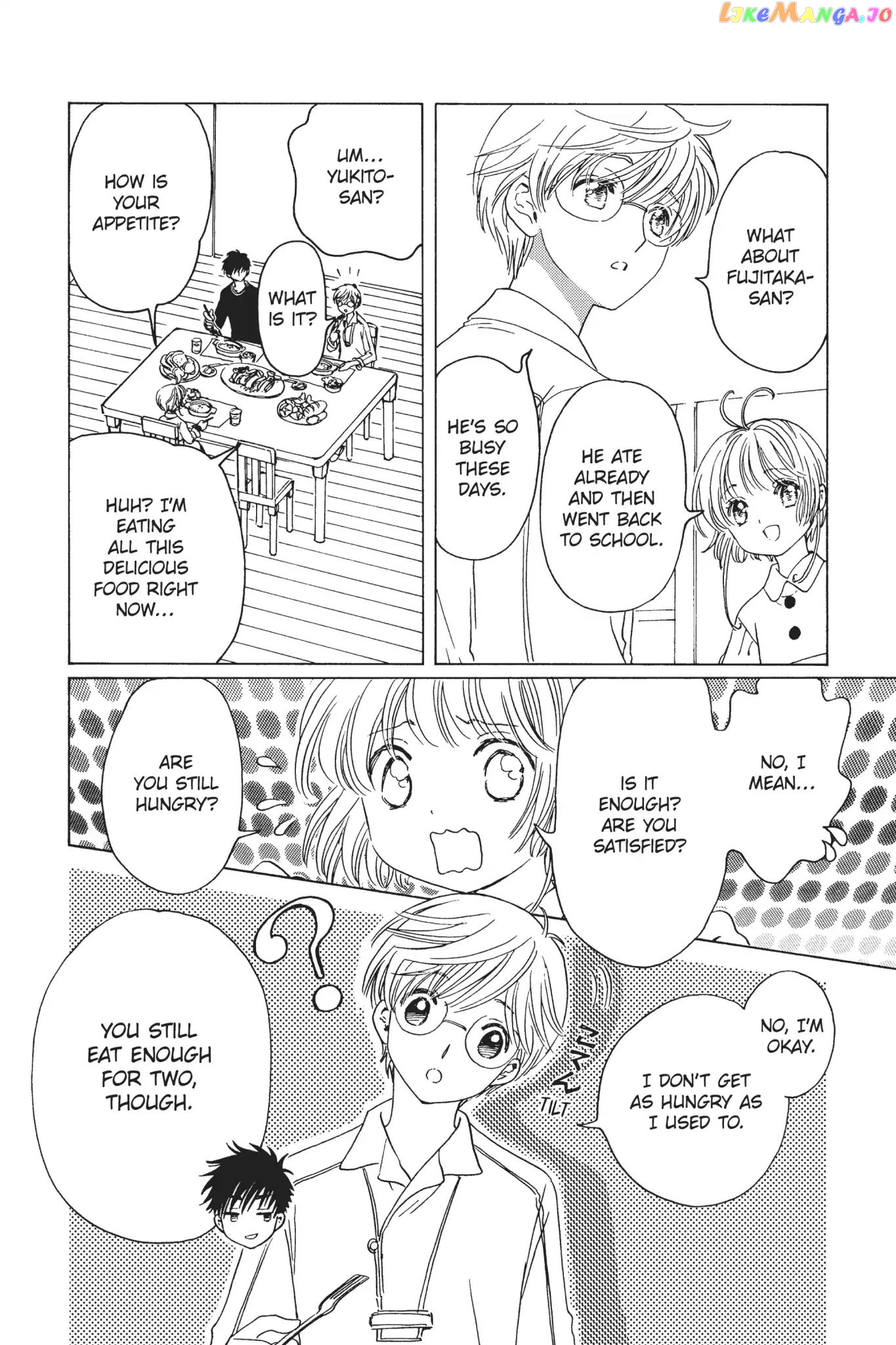 Cardcaptor Sakura - Clear Card Arc chapter 9 - page 27