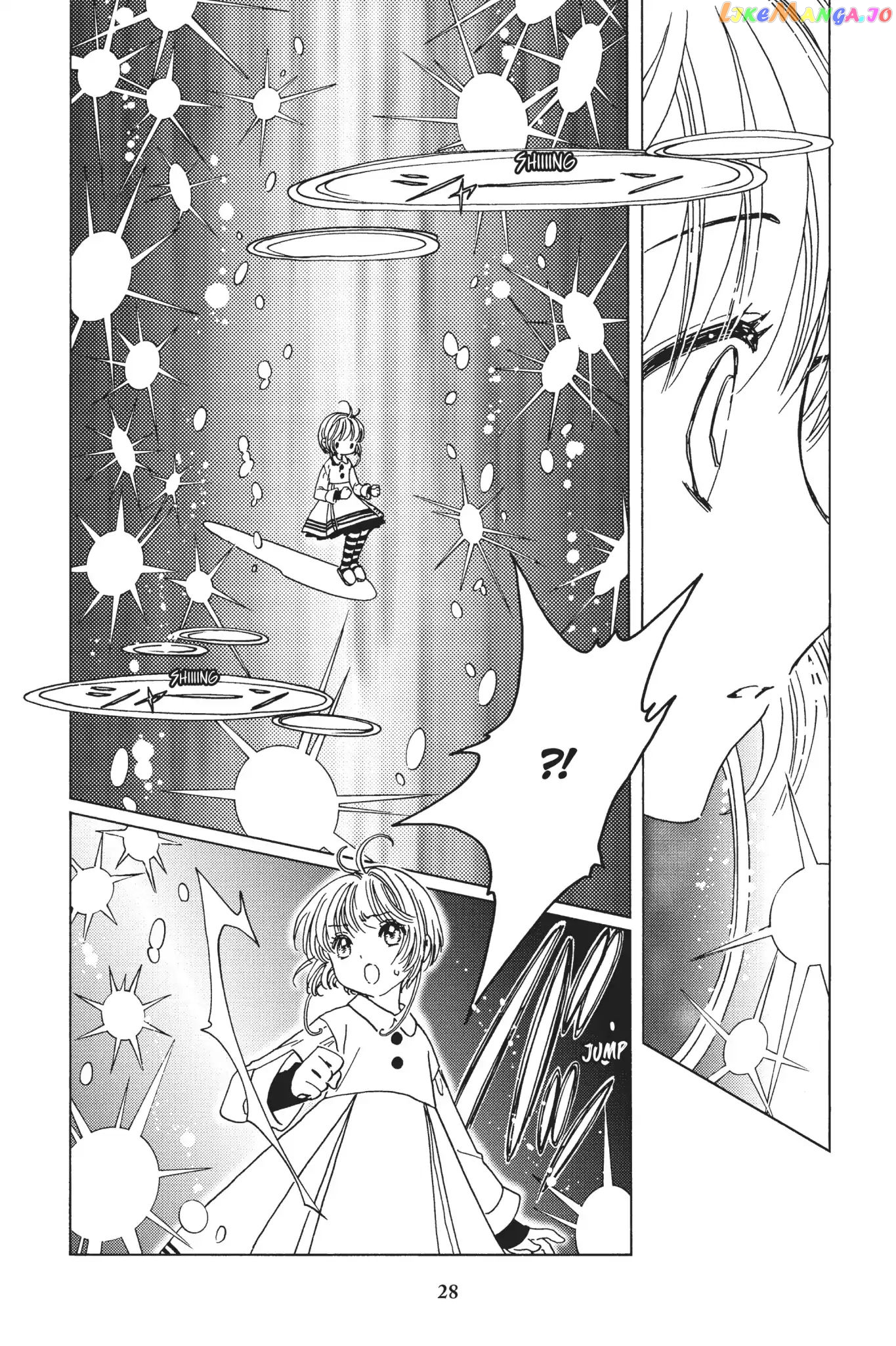 Cardcaptor Sakura - Clear Card Arc chapter 9 - page 29