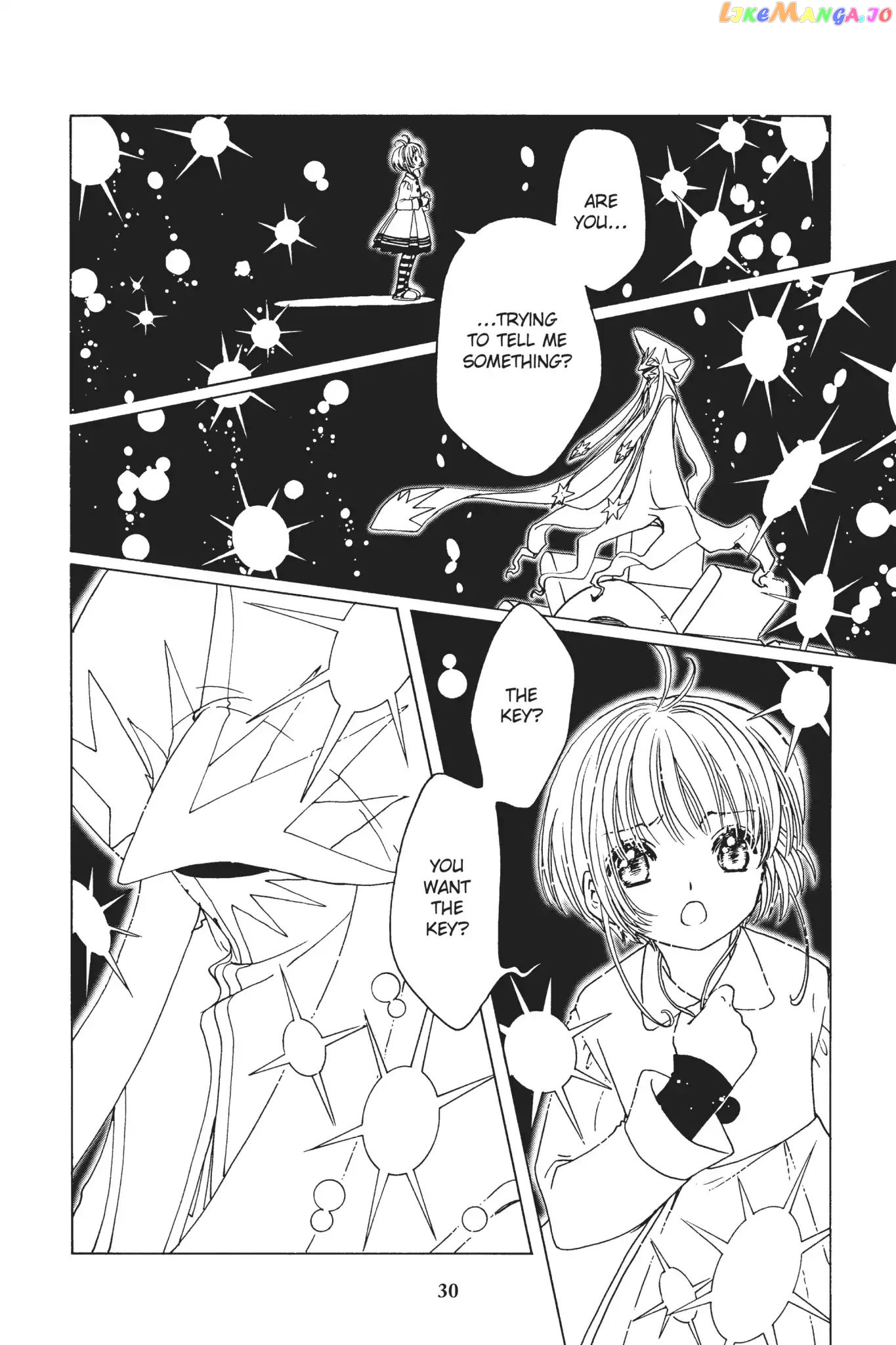 Cardcaptor Sakura - Clear Card Arc chapter 9 - page 31