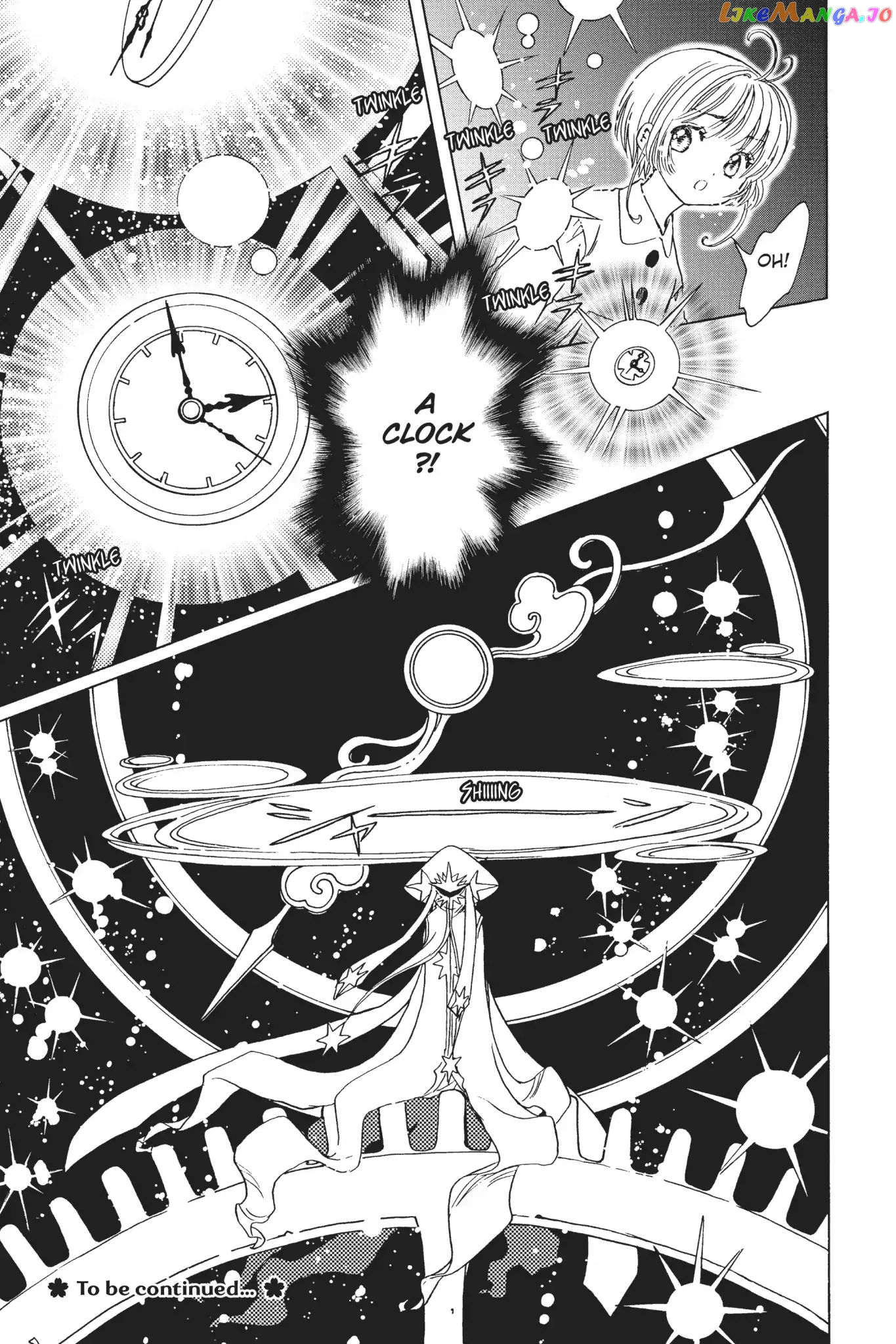 Cardcaptor Sakura - Clear Card Arc chapter 9 - page 32