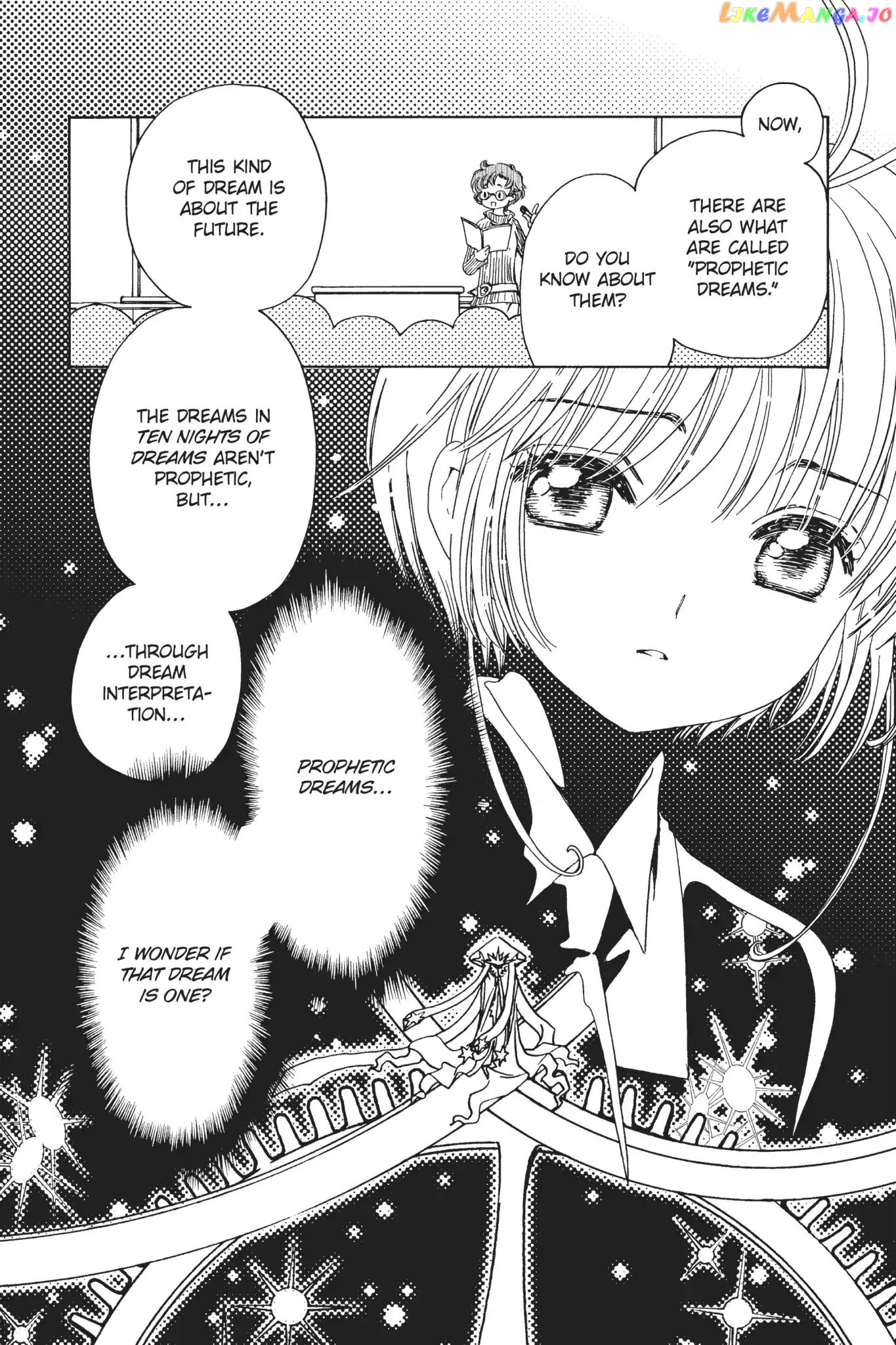 Cardcaptor Sakura - Clear Card Arc chapter 10 - page 12