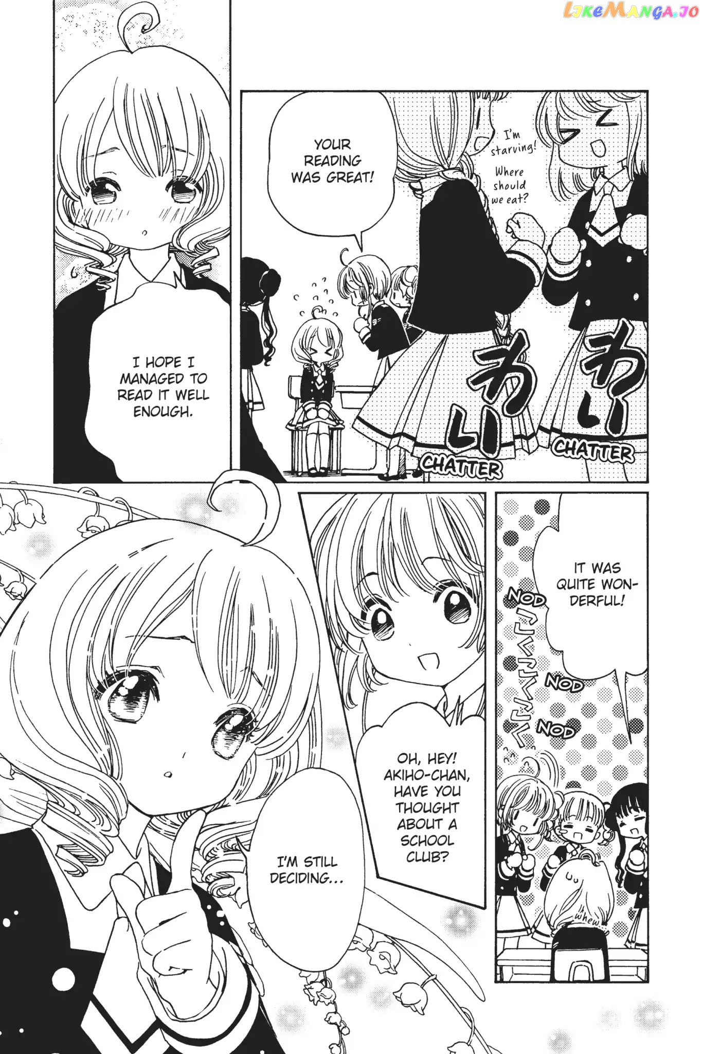 Cardcaptor Sakura - Clear Card Arc chapter 10 - page 15