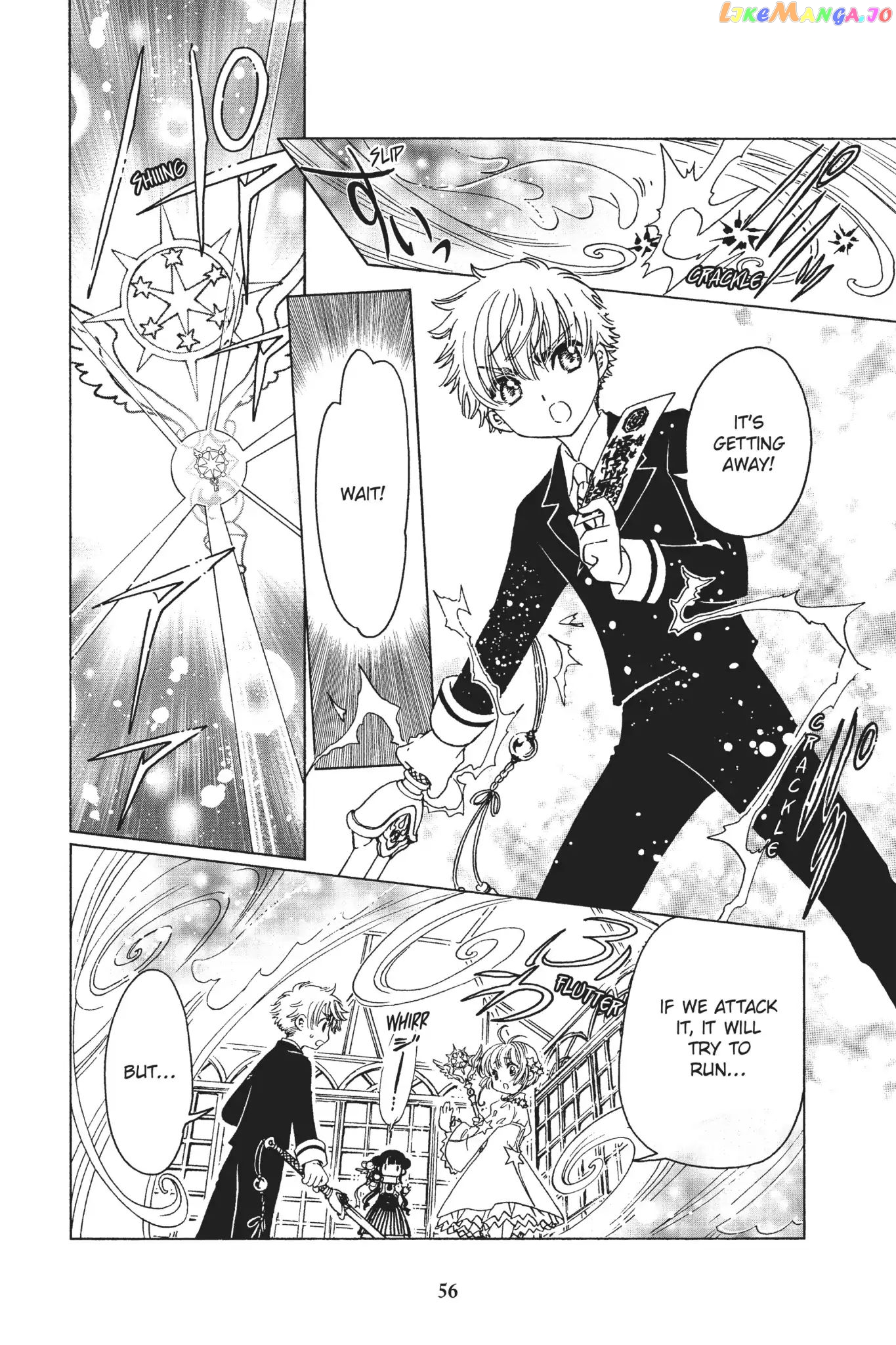 Cardcaptor Sakura - Clear Card Arc chapter 10 - page 24