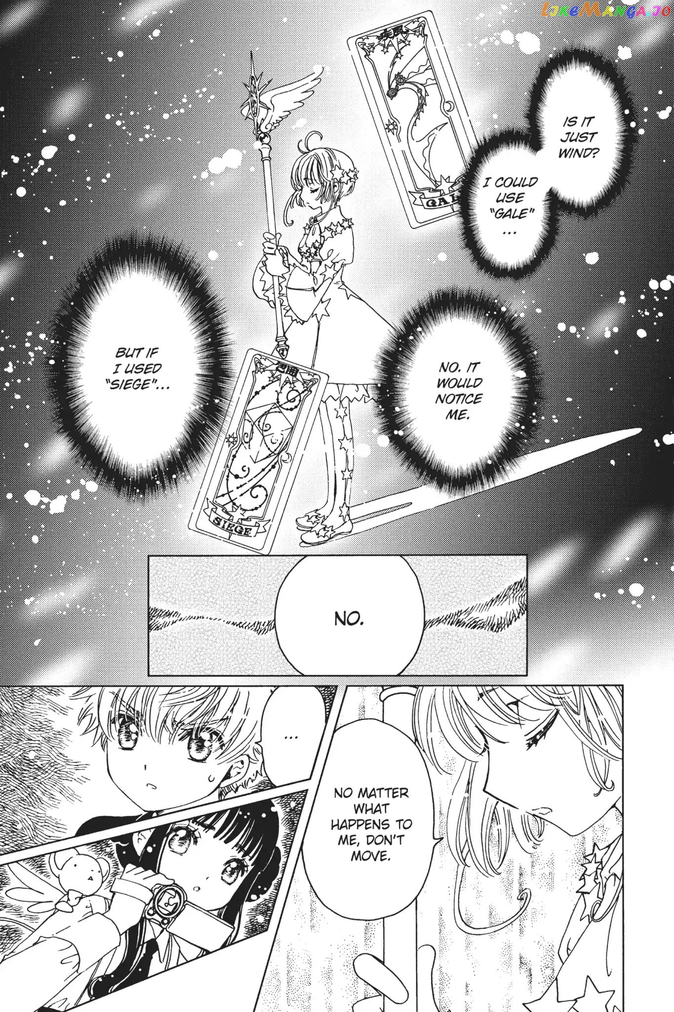 Cardcaptor Sakura - Clear Card Arc chapter 10 - page 25