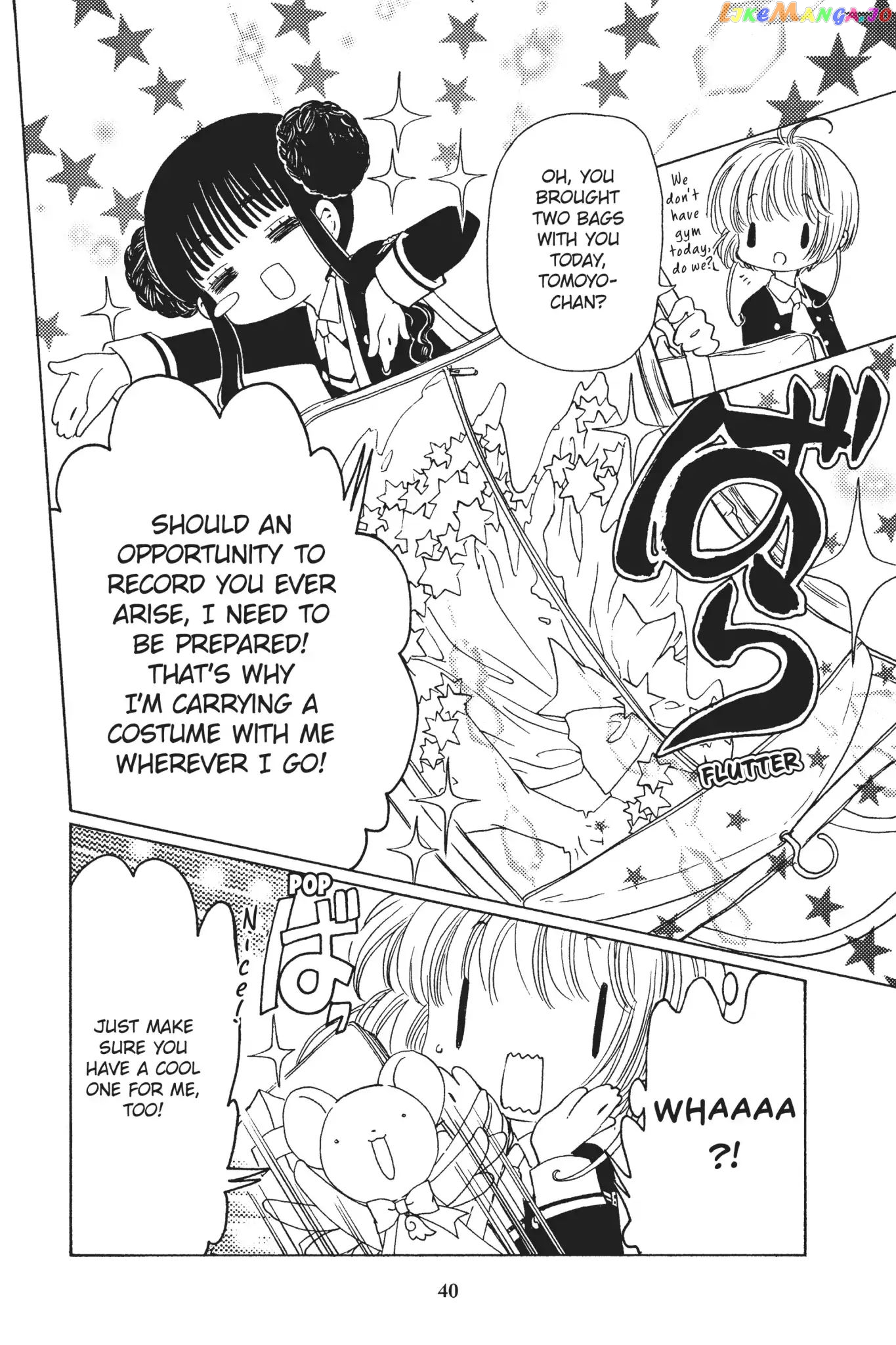 Cardcaptor Sakura - Clear Card Arc chapter 10 - page 8