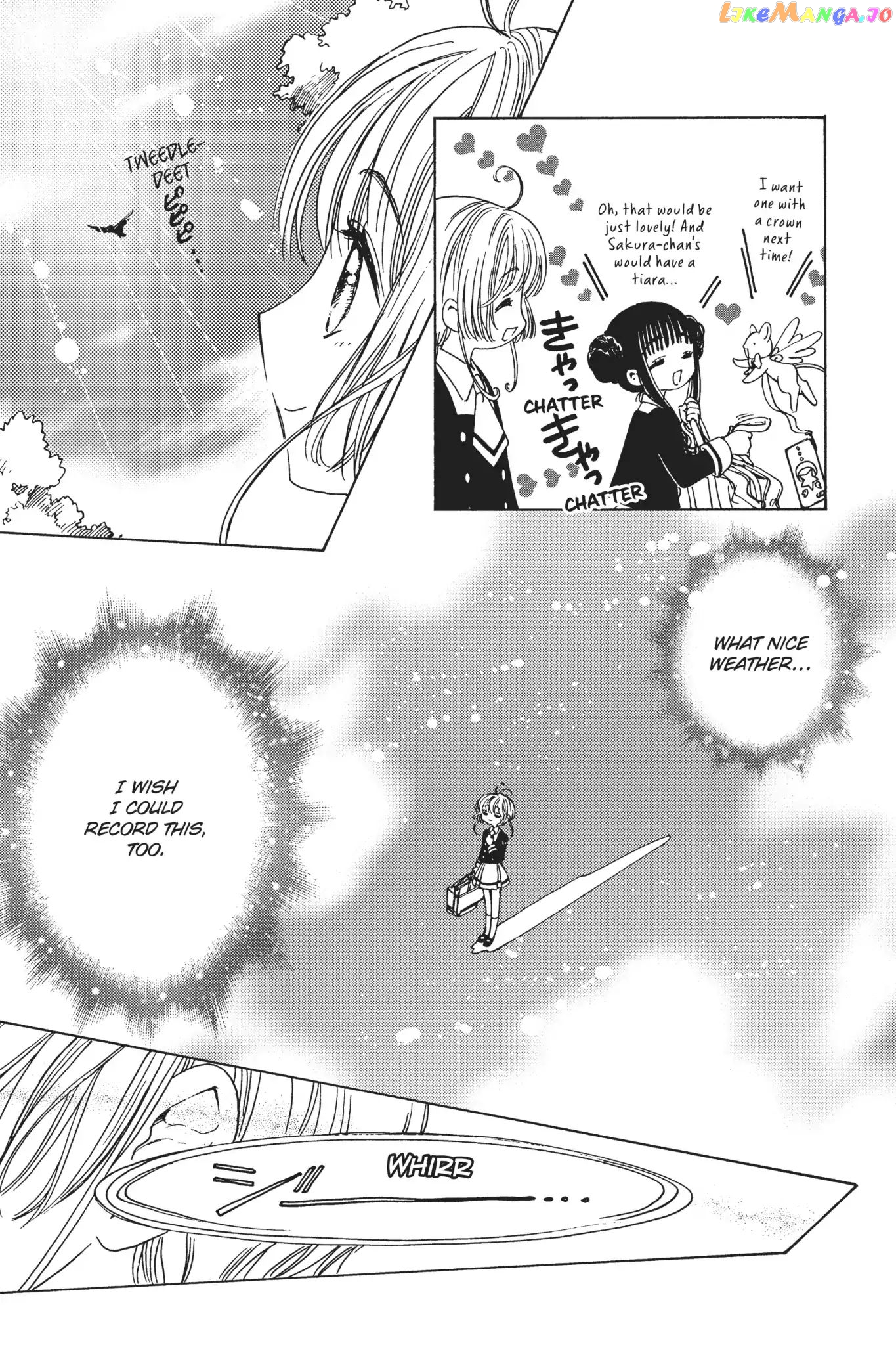 Cardcaptor Sakura - Clear Card Arc chapter 10 - page 9