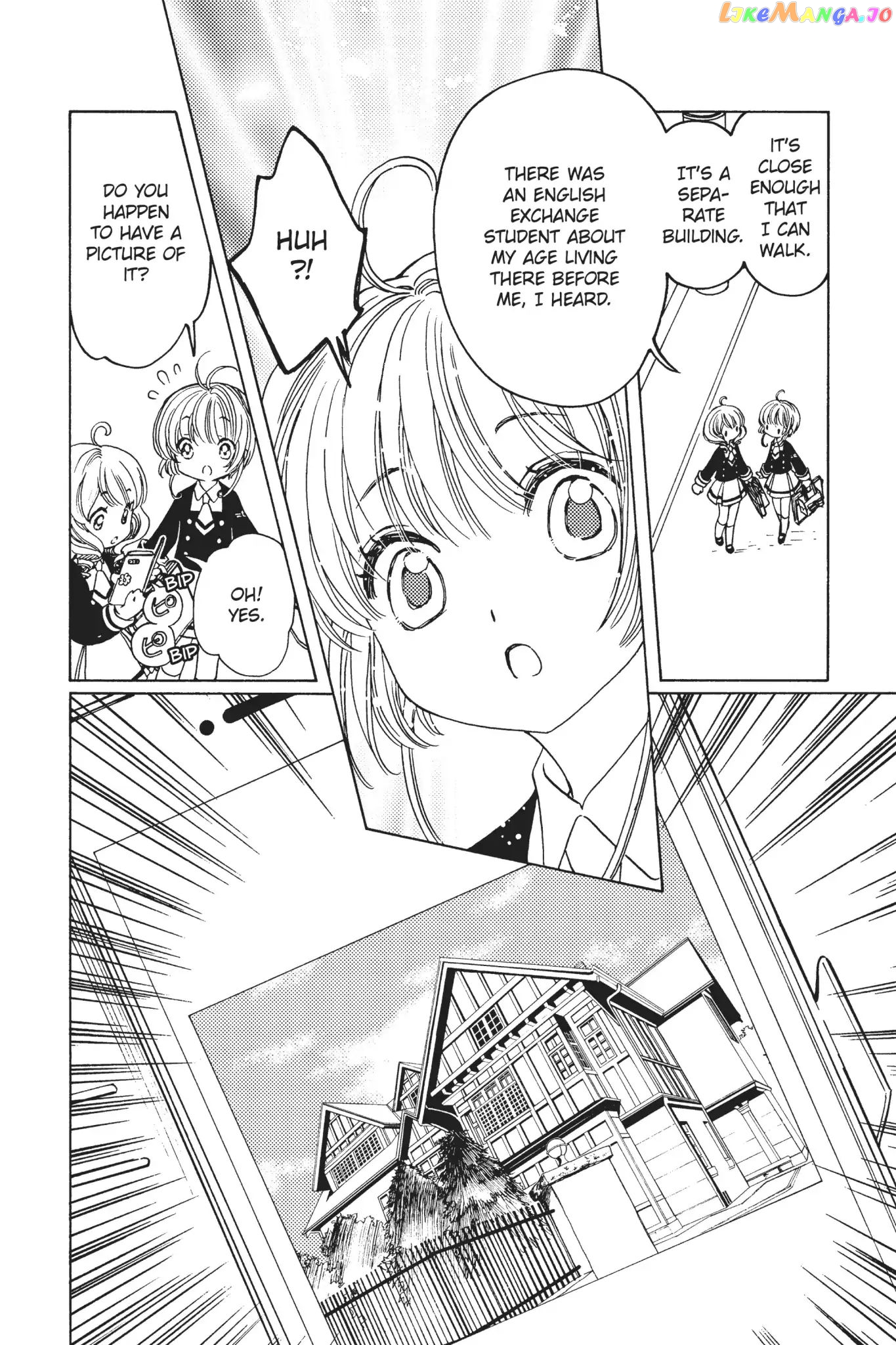 Cardcaptor Sakura - Clear Card Arc chapter 11 - page 10