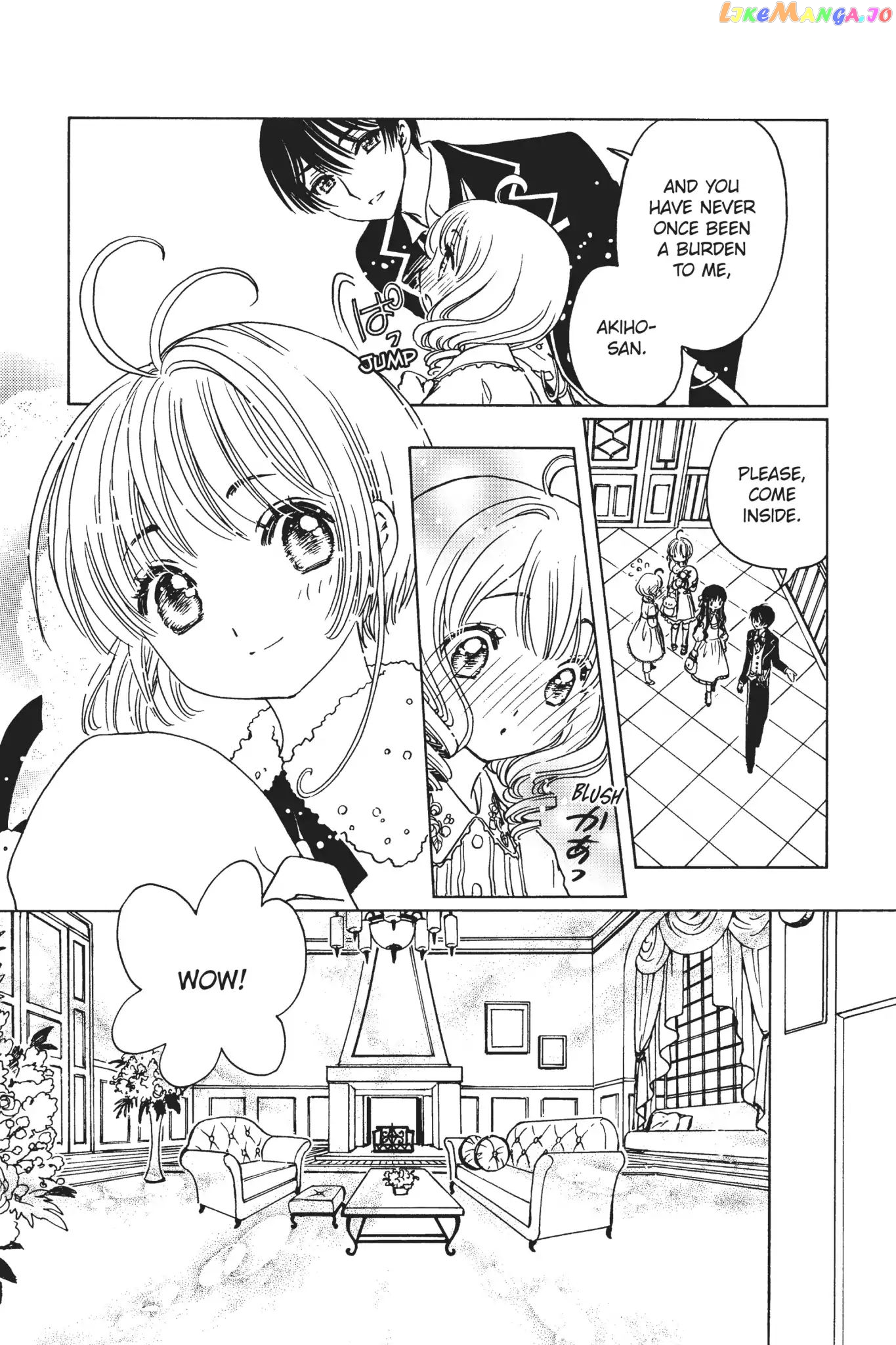 Cardcaptor Sakura - Clear Card Arc chapter 11 - page 17
