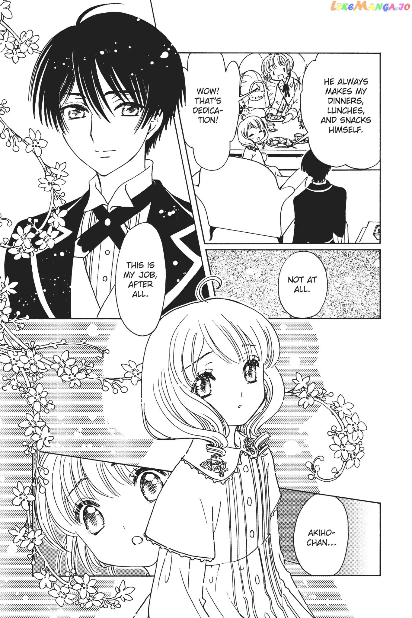 Cardcaptor Sakura - Clear Card Arc chapter 11 - page 21