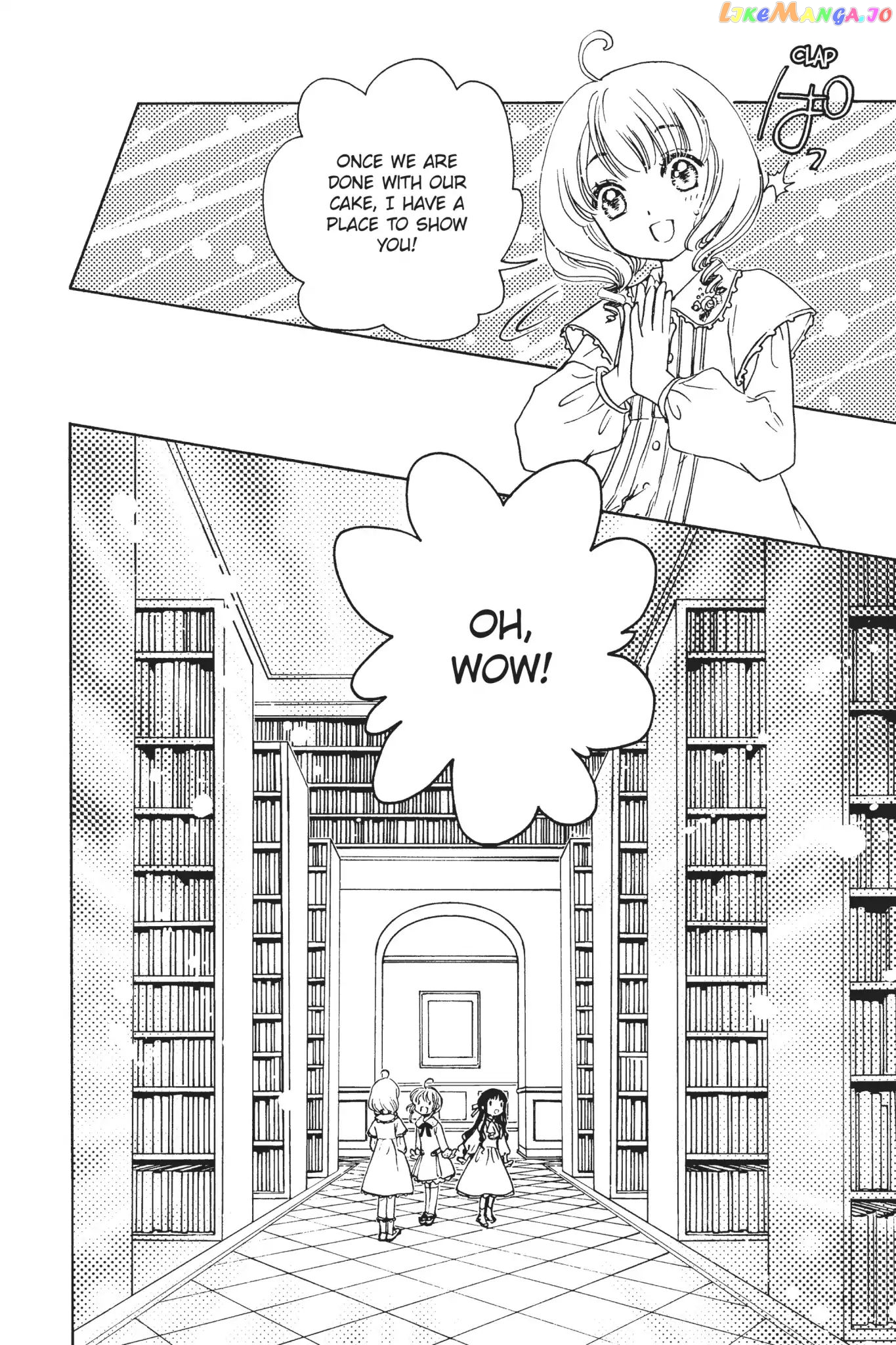 Cardcaptor Sakura - Clear Card Arc chapter 11 - page 22