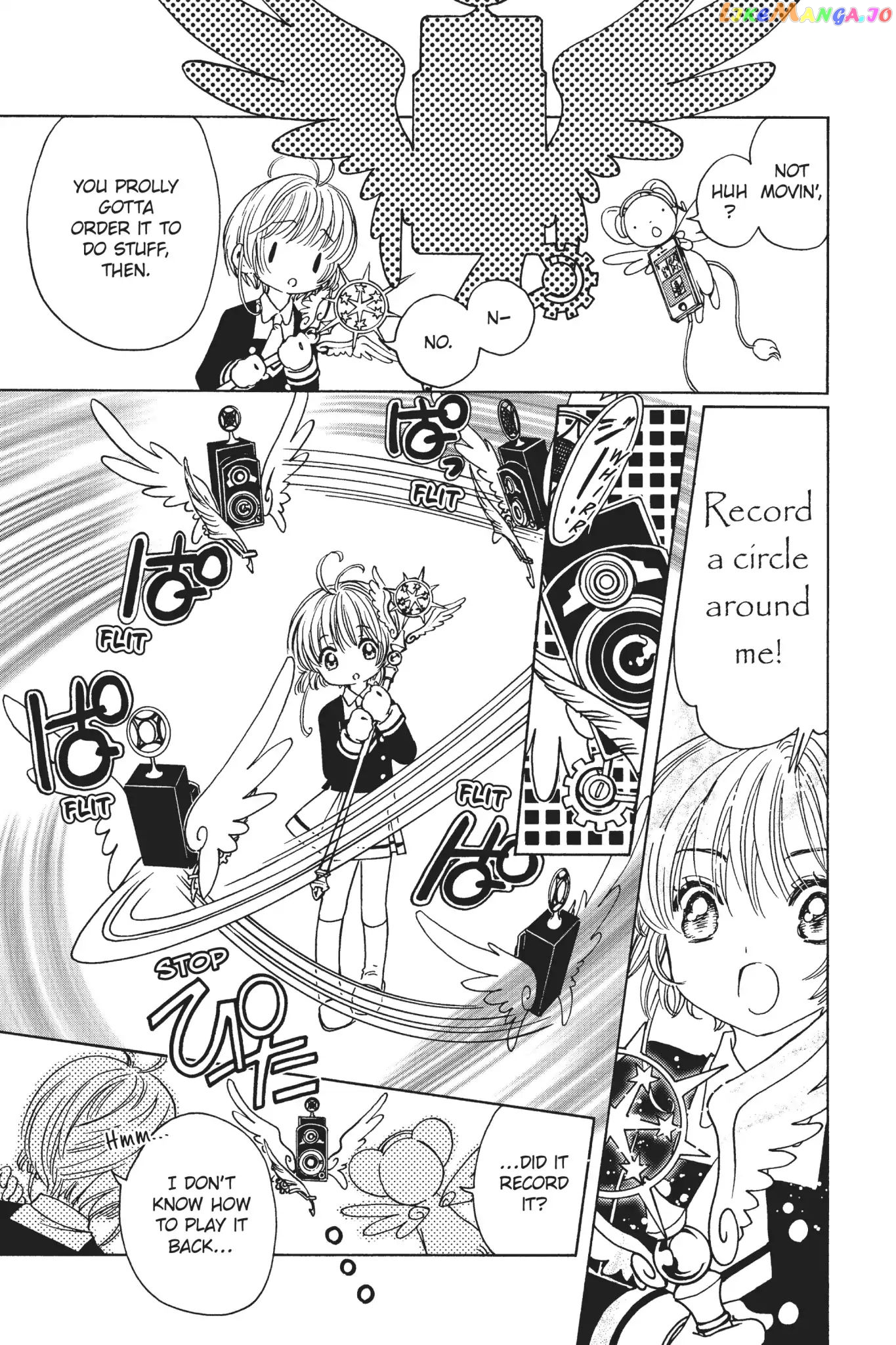 Cardcaptor Sakura - Clear Card Arc chapter 11 - page 5