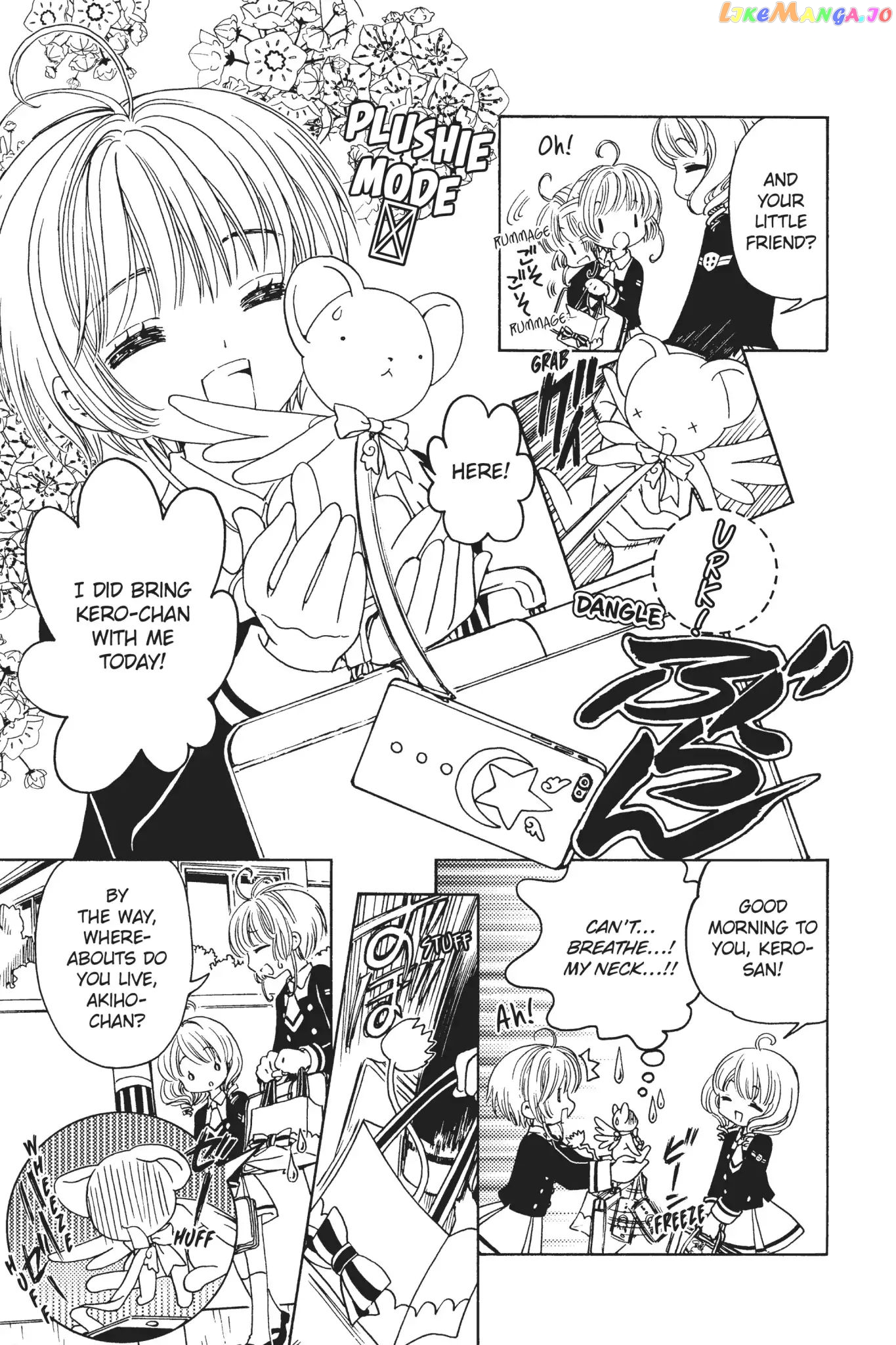 Cardcaptor Sakura - Clear Card Arc chapter 11 - page 9