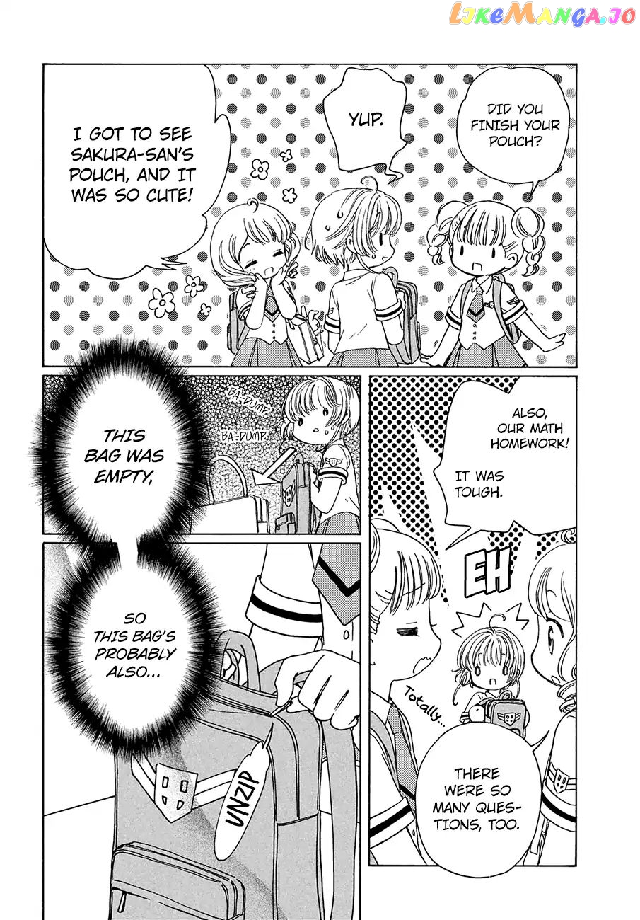 Cardcaptor Sakura - Clear Card Arc chapter 38 - page 26