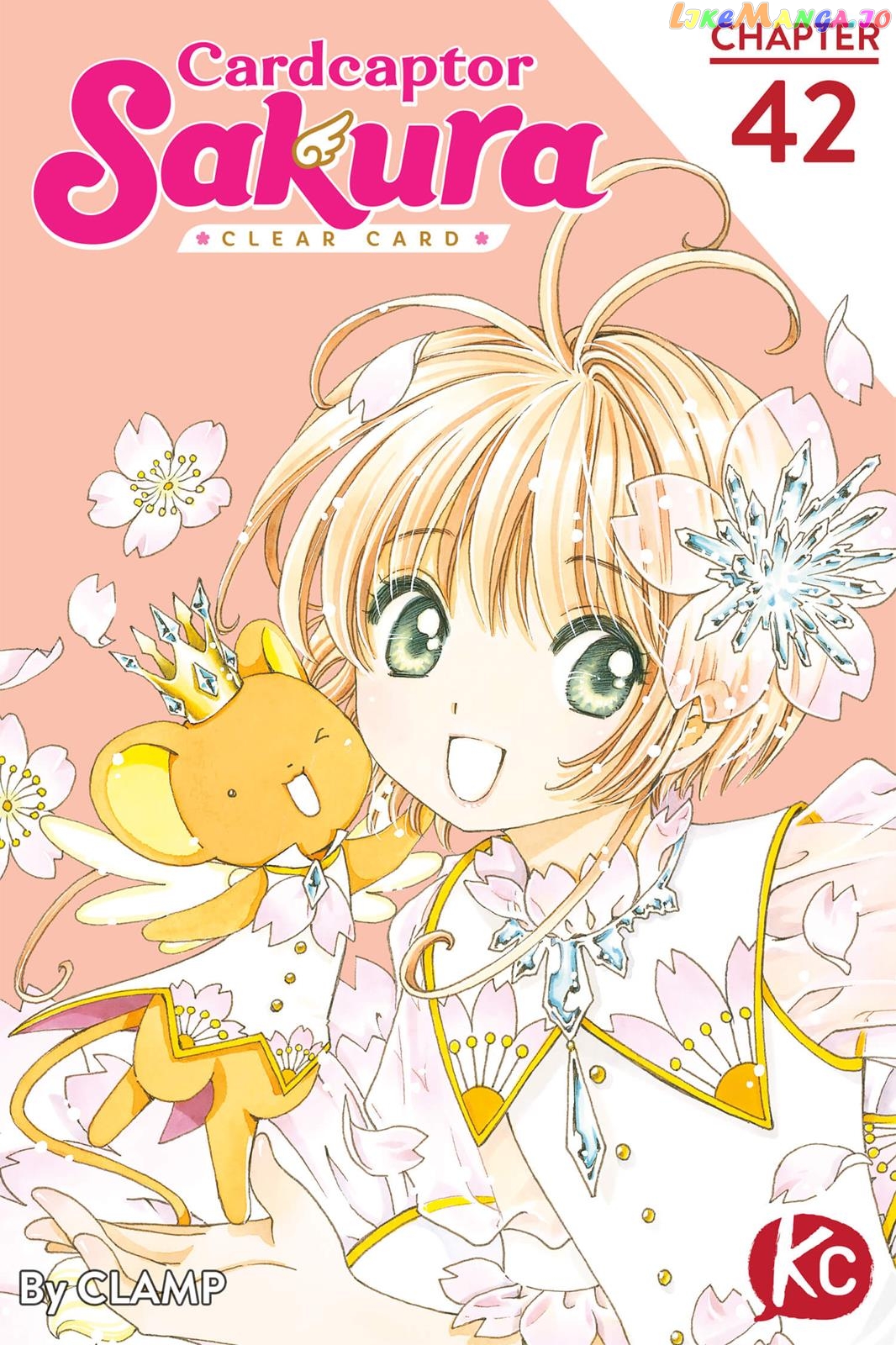 Cardcaptor Sakura - Clear Card Arc chapter 42 - page 1