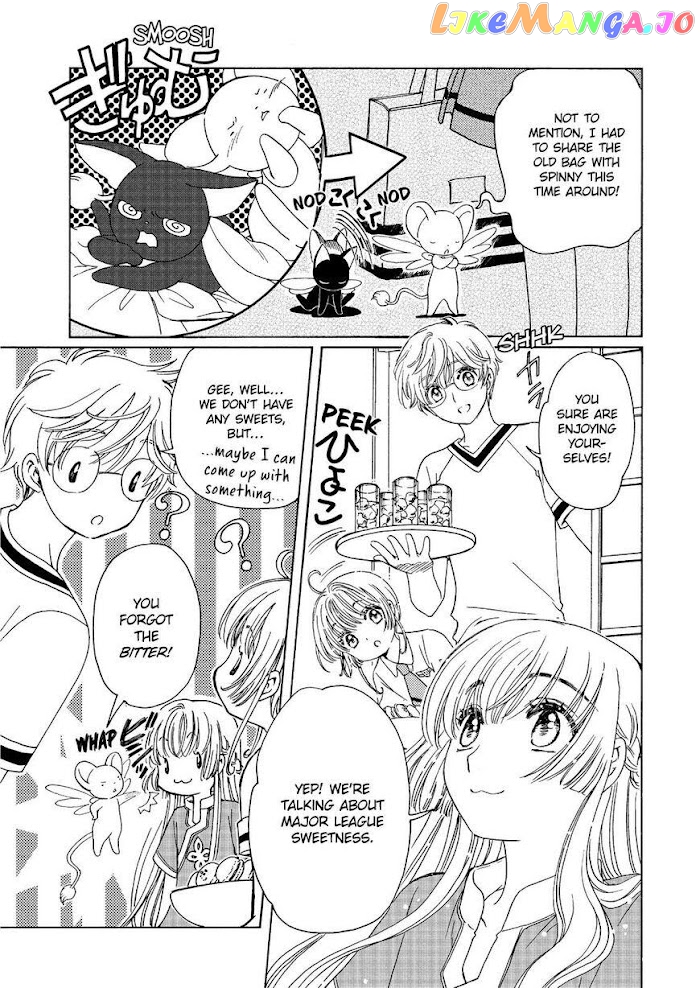 Cardcaptor Sakura - Clear Card Arc chapter 43 - page 20