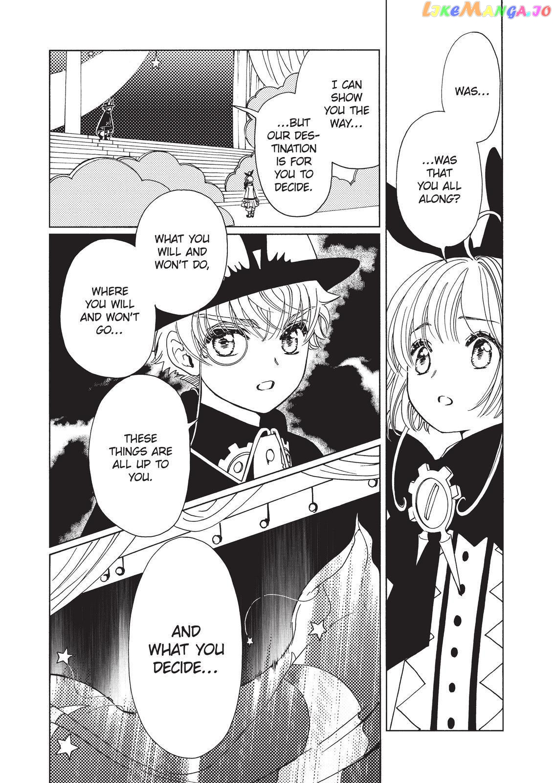 Cardcaptor Sakura - Clear Card Arc chapter 64 - page 10