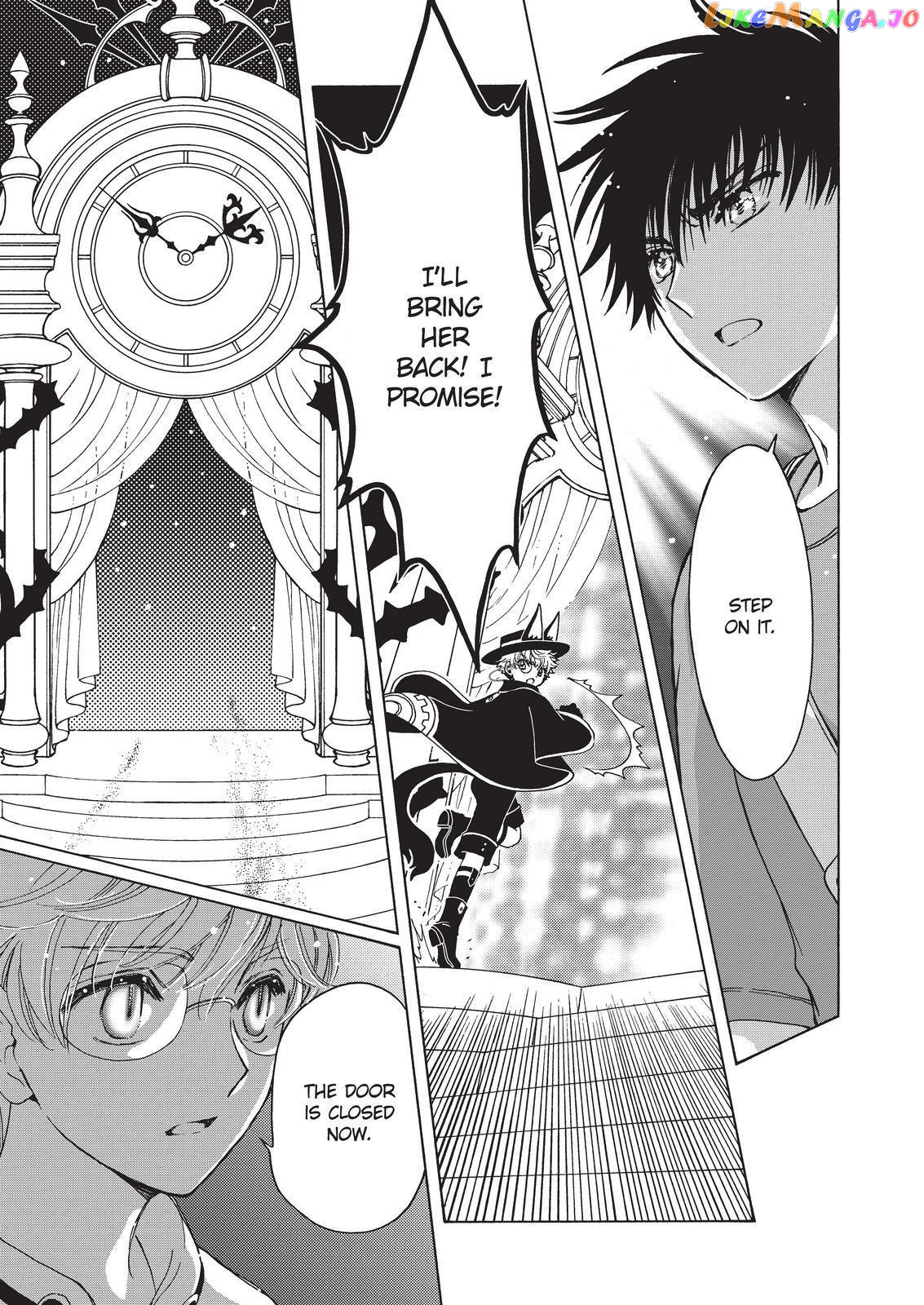 Cardcaptor Sakura - Clear Card Arc chapter 64 - page 25