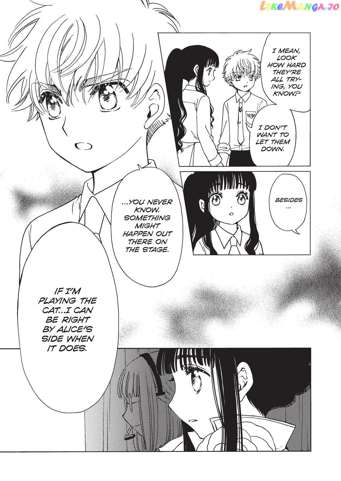 Cardcaptor Sakura - Clear Card Arc chapter 64 - page 5