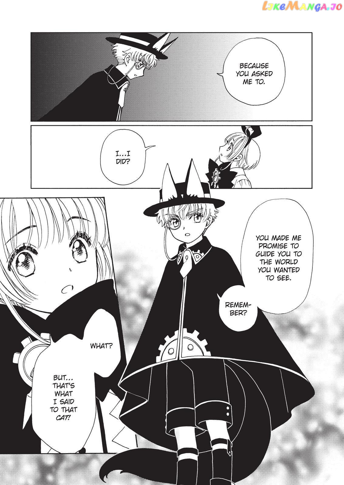 Cardcaptor Sakura - Clear Card Arc chapter 64 - page 9