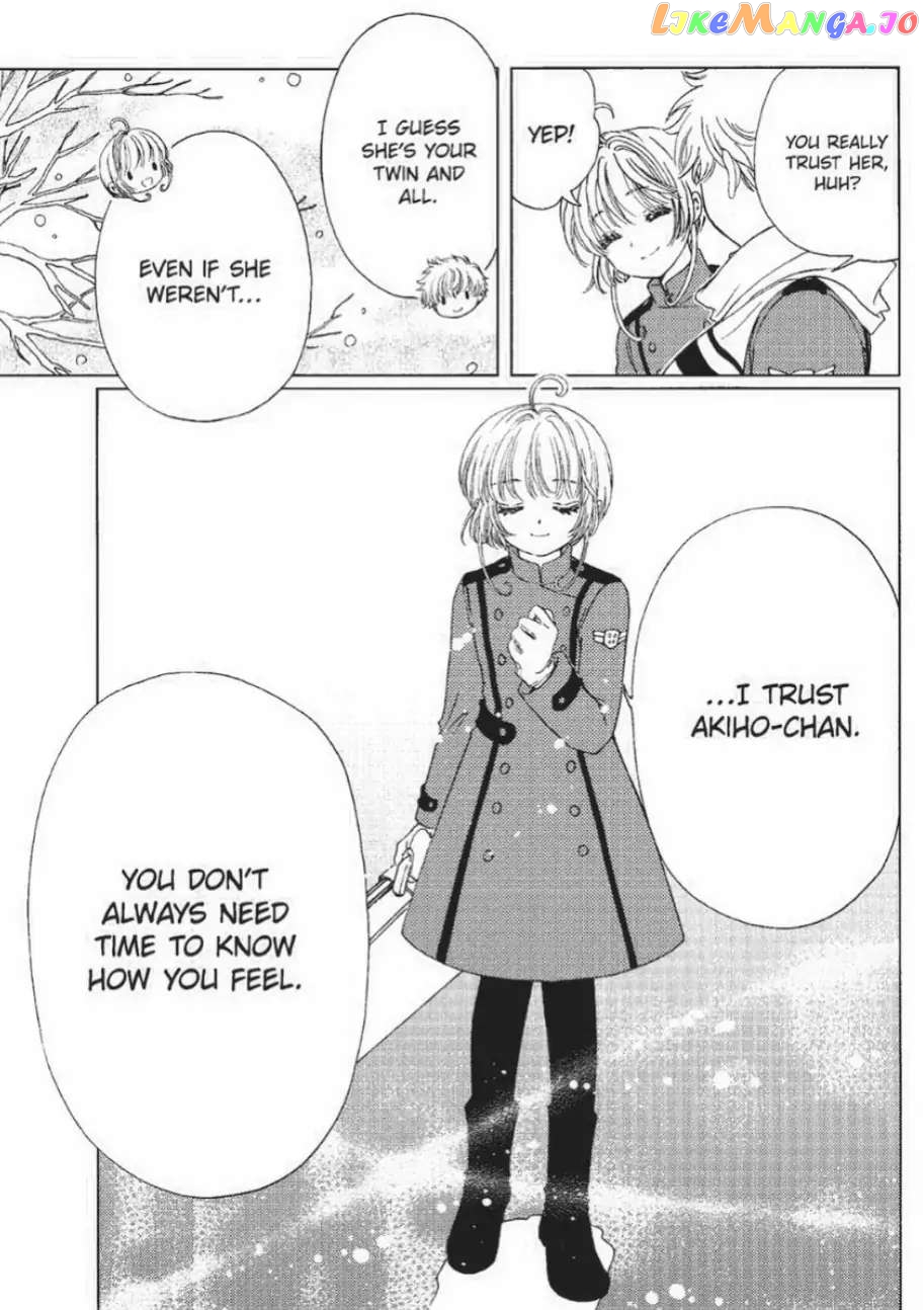 Cardcaptor Sakura - Clear Card Arc chapter 71 - page 18