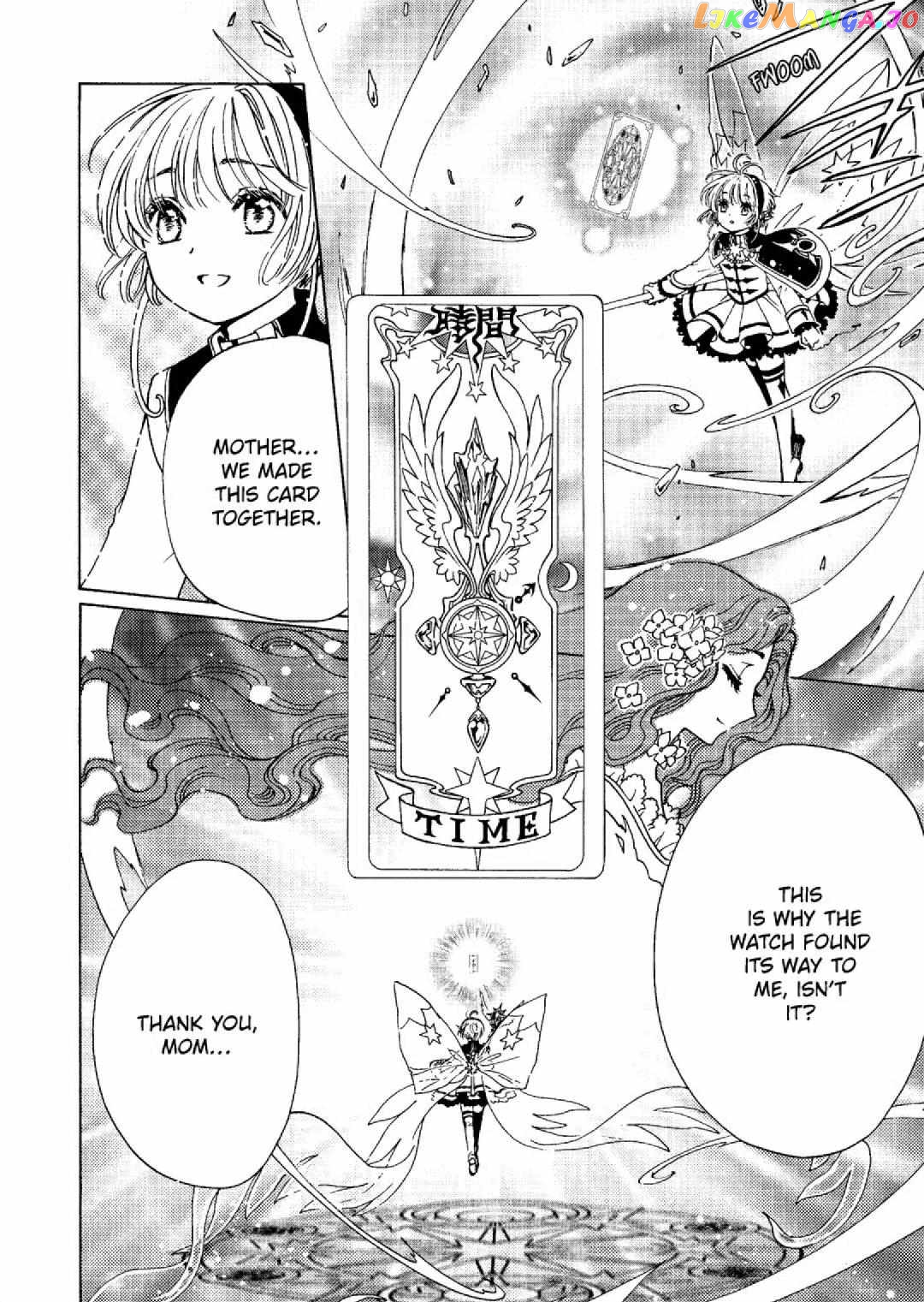 Cardcaptor Sakura - Clear Card Arc chapter 76 - page 21