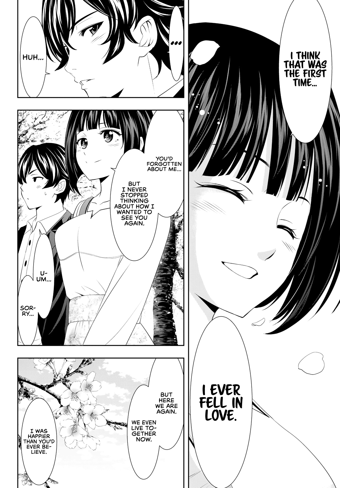 Goddess Café Terrace chapter 103 - page 11