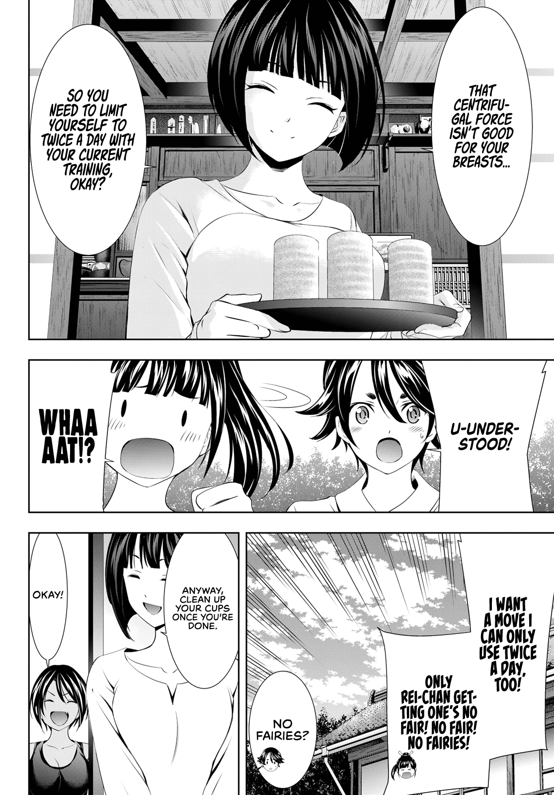 Goddess Café Terrace chapter 99 - page 5