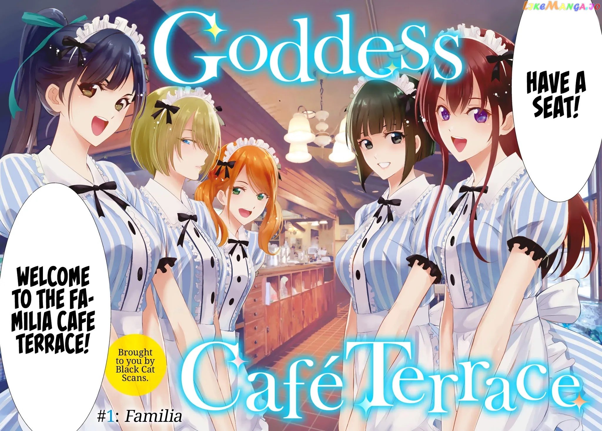 Goddess Café Terrace chapter 1 - page 5