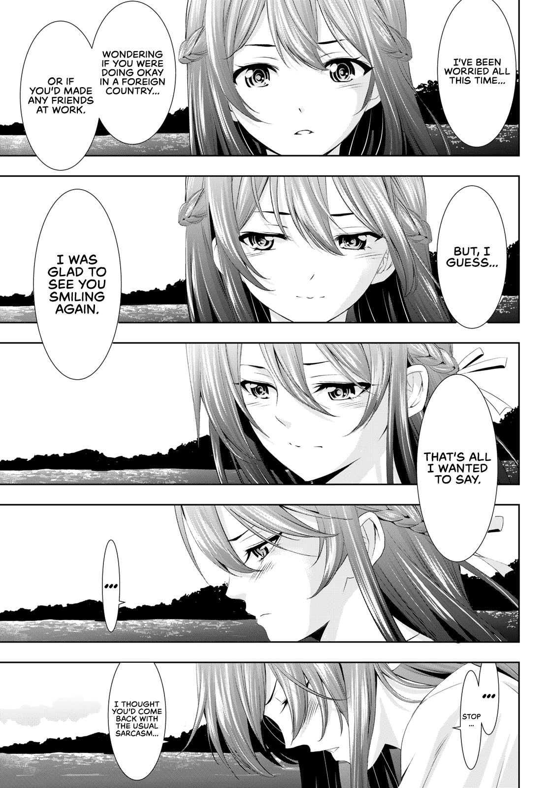 Goddess Café Terrace chapter 100 - page 19