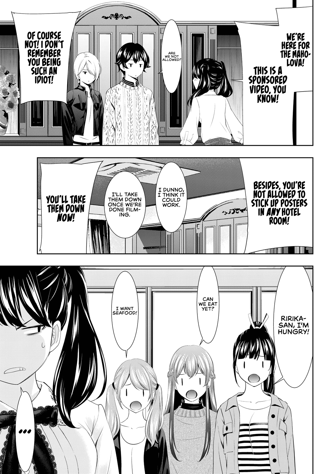 Goddess Café Terrace chapter 102 - page 12