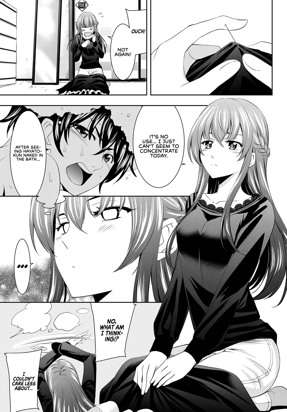 Goddess Café Terrace chapter 46 - page 10