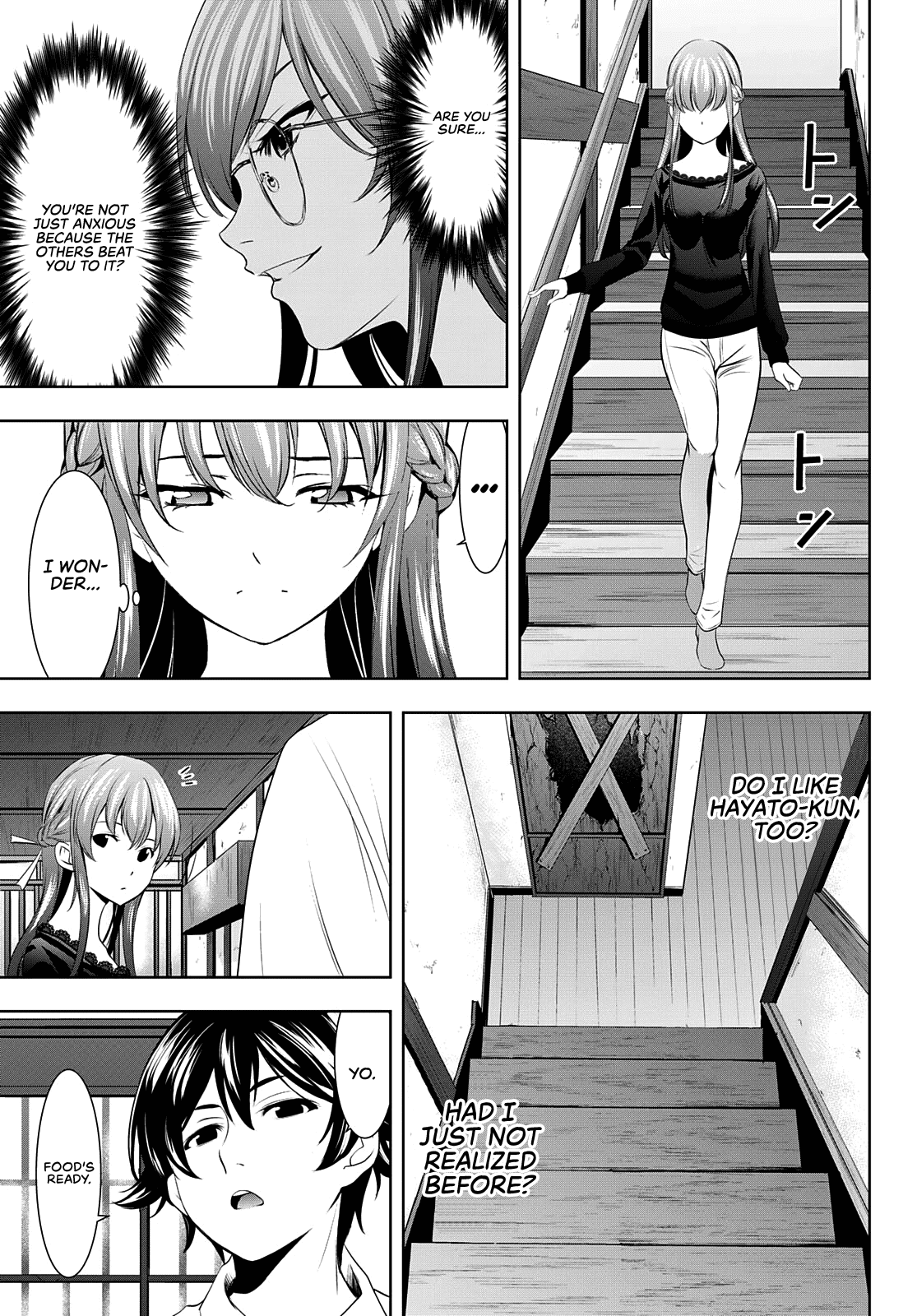 Goddess Café Terrace chapter 46 - page 12