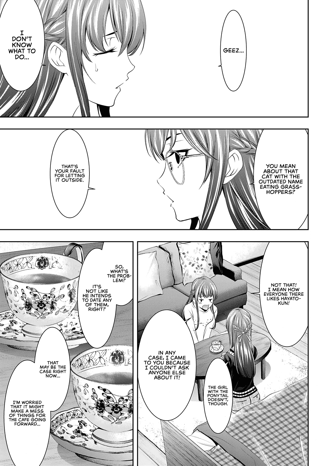 Goddess Café Terrace chapter 46 - page 4